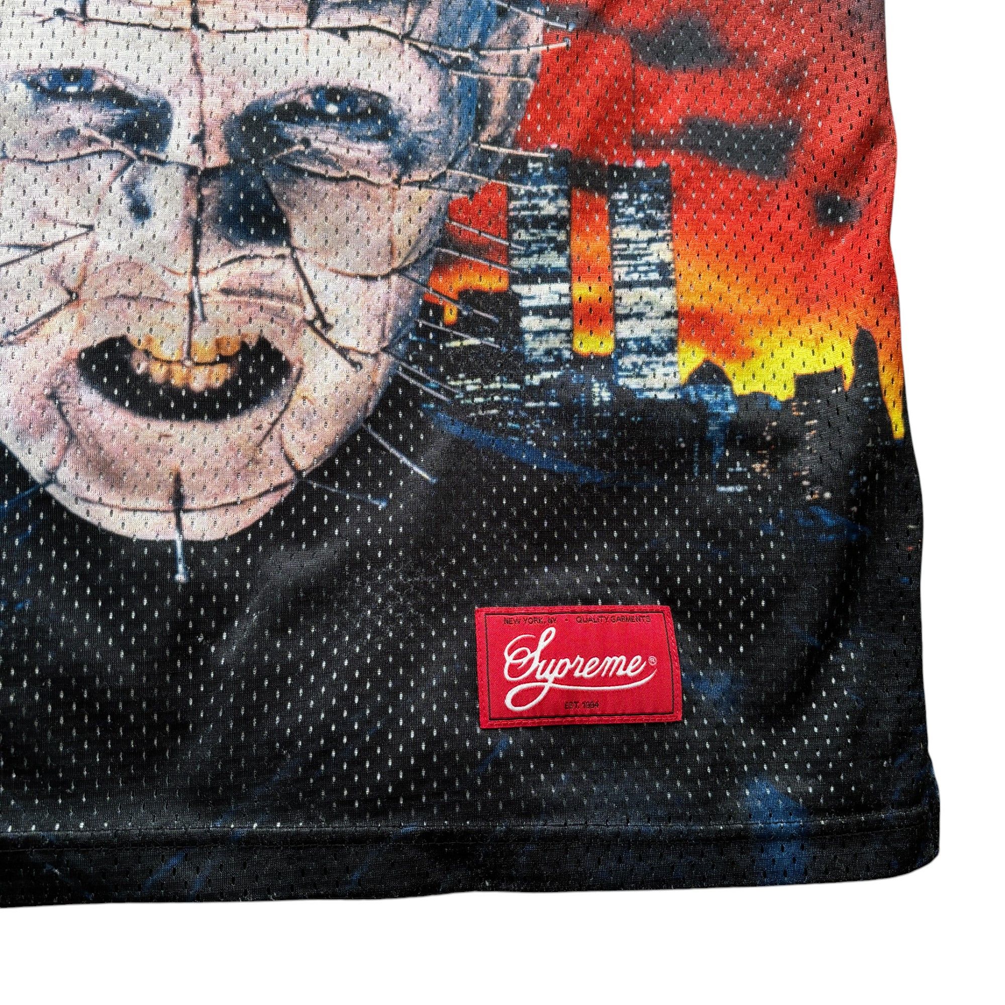 Supreme Supreme Hellraiser Football Jersey SS18 Size US M / EU 48-50 / 2 - 3 Thumbnail
