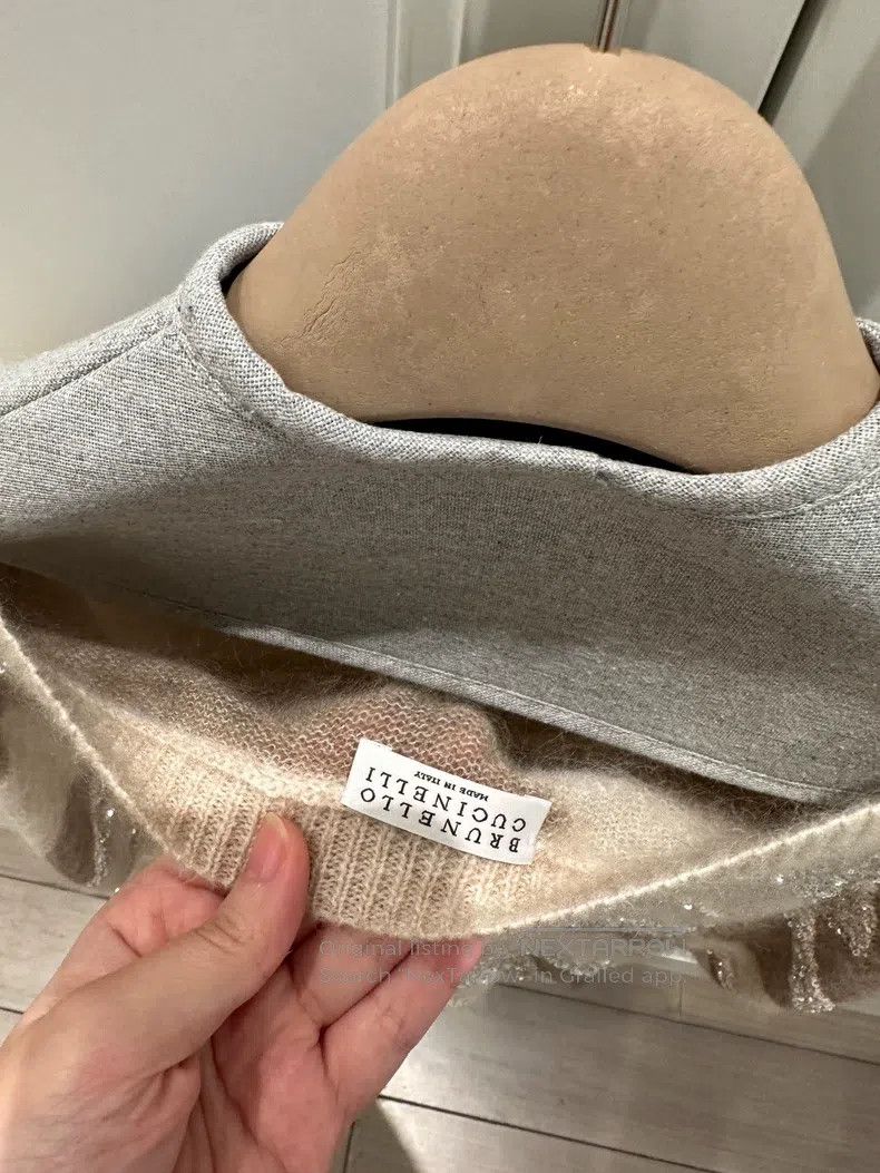 Brunello Cucinelli Brunello Cucinelli Sequined Vest Size S / US 4 / IT 40 - 8 Thumbnail