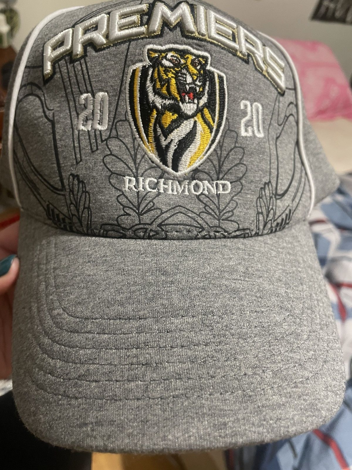 Other Afl richmond tigers premiership edition cap Size ONE SIZE - 1 Thumbnail