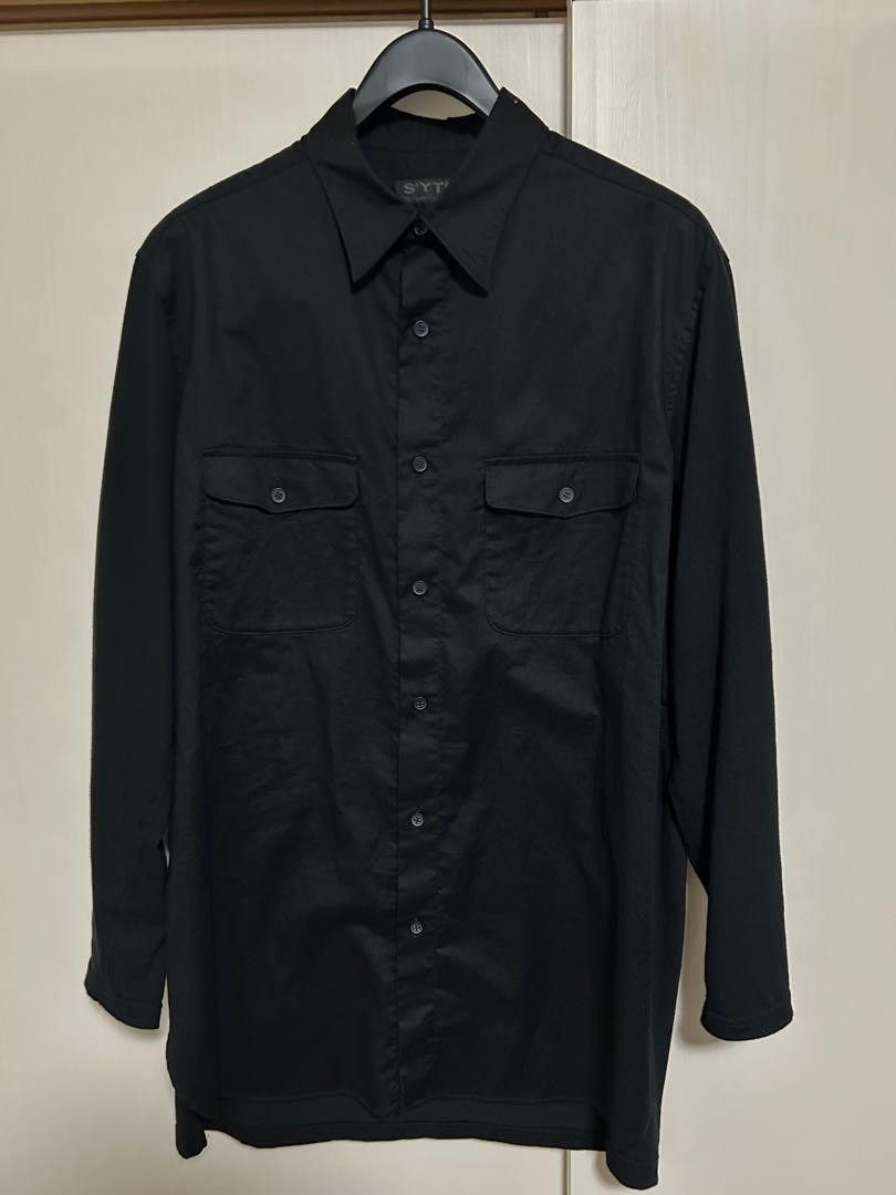 Yohji Yamamoto Yohji Yamamoto 25ss S'yte combination shirt Size US L / EU 52-54 / 3 - 1 Thumbnail