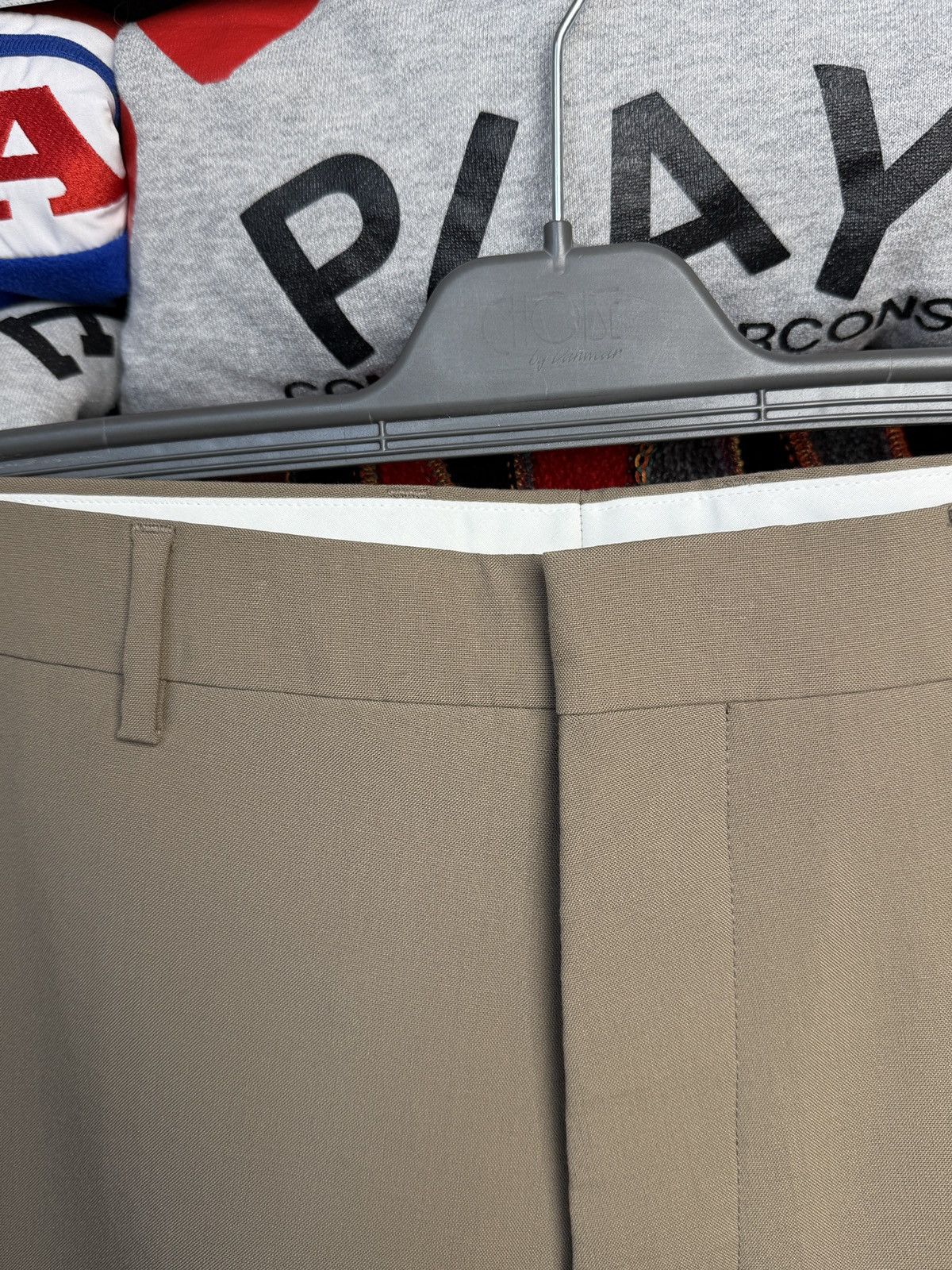 AMI AMI Beige Casual Pants Size US 34 / EU 50 - 11 Thumbnail