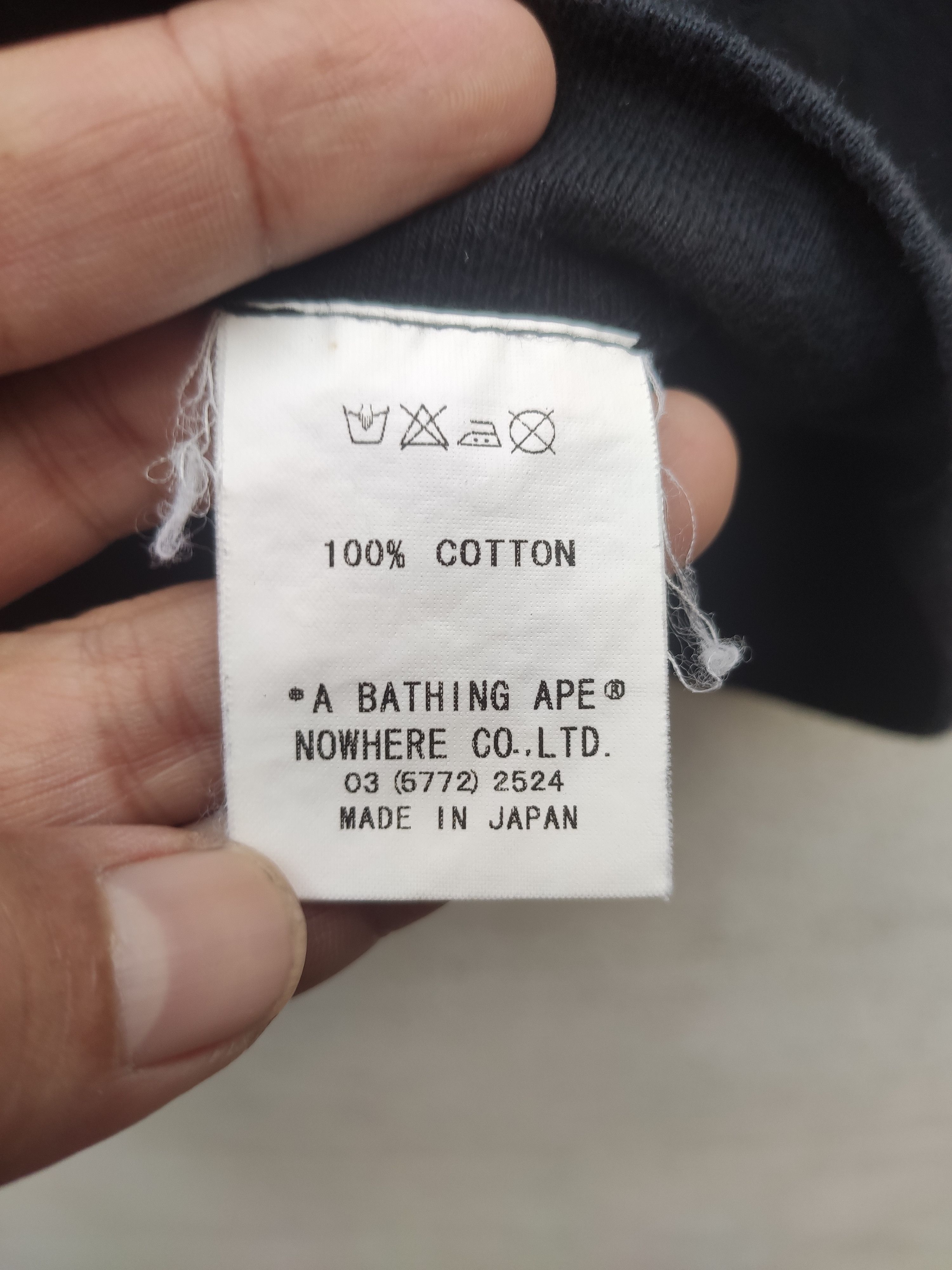 Bape A Bathing Ape t shirt Baby milo Size US M / EU 48-50 / 2 - 7 Thumbnail