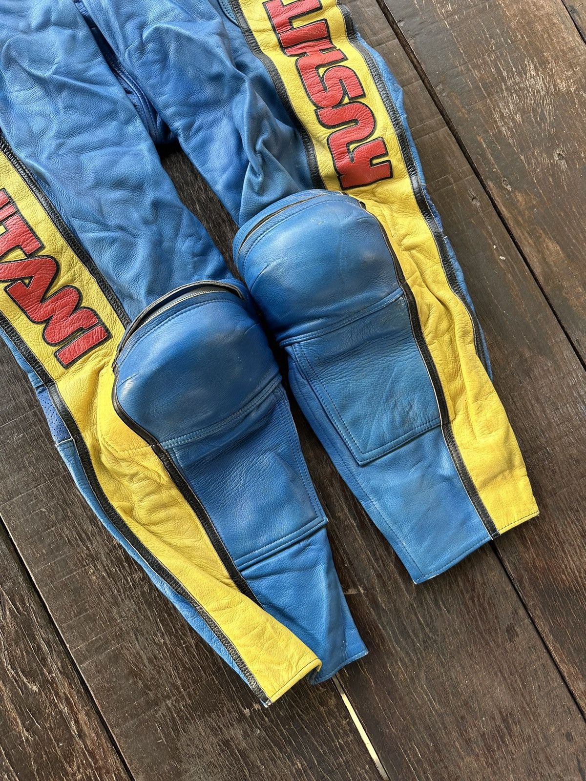 Japanese Brand Kushitani hamamatsu moriwaki suit racing leather Size US S / EU 44-46 / 1 - 3 Thumbnail