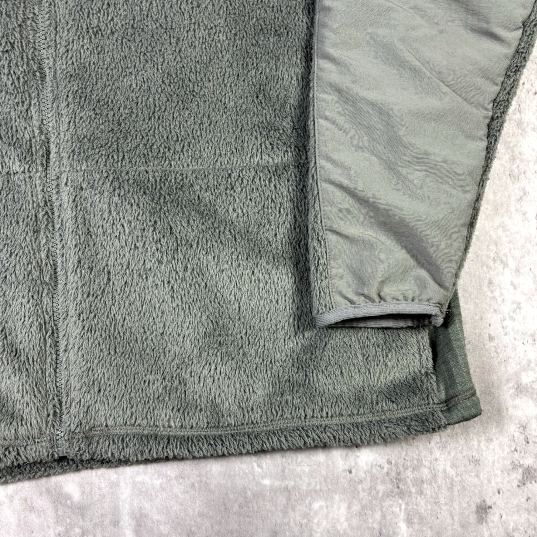 Vintage VINTAGE Military Jacket Full Zip Gray Large USA Gen 3 Alpha G-1 Men Size US L / EU 52-54 / 3 - 5 Thumbnail