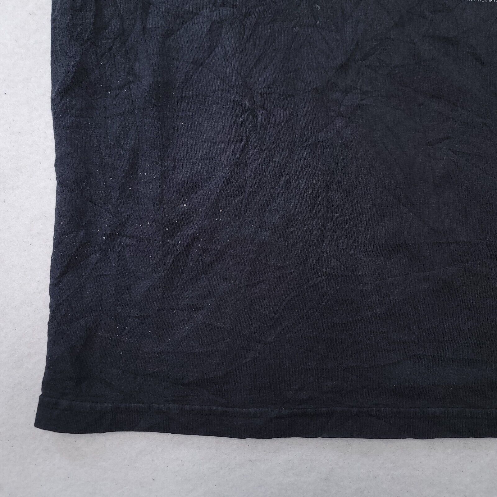 Hanes Hanes Wolf Pullover T Shirt Mens Size Extra Large XL Black Size US XL / EU 56 / 4 - 9 Thumbnail