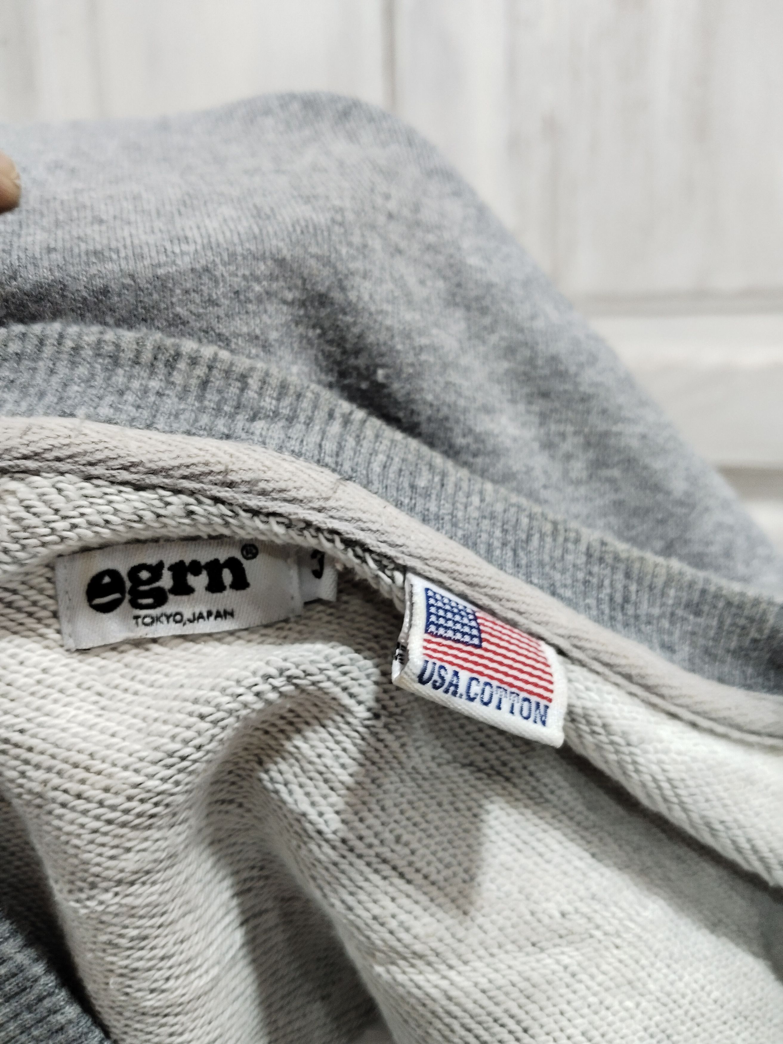 Hysteric Glamour × Japanese Brand × Yohji Yamamoto Rare Colourful Multipocket Yohji Yamamoto Style Sweatshirt Size US XL / EU 56 / 4 - 4 Thumbnail