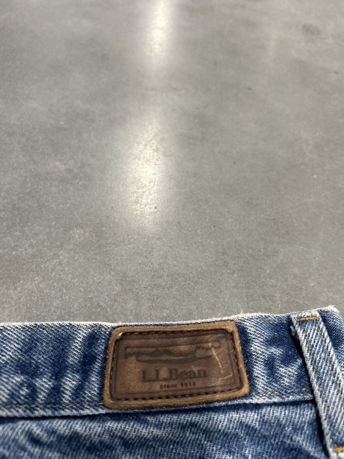 L.L. Bean L.L bean denim jeans Size US 32 / EU 48 - 3 Thumbnail