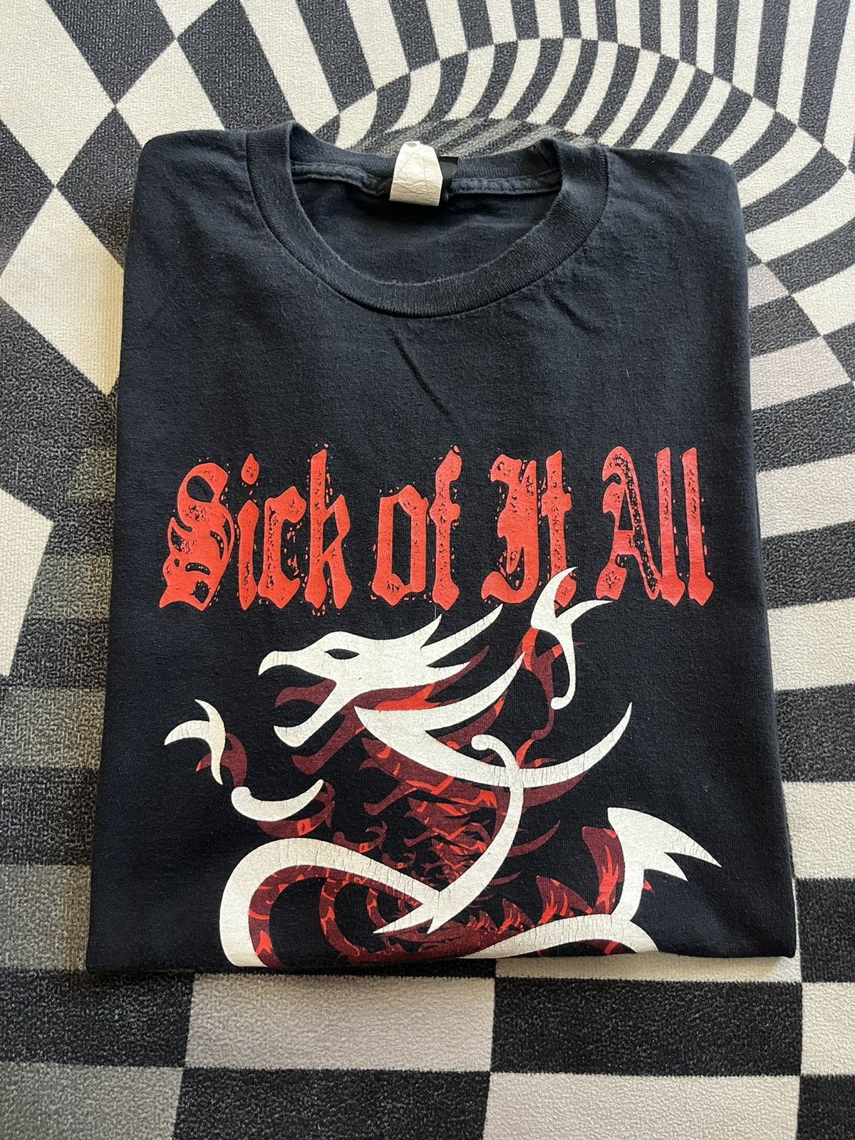 Band Tees Vintage Sick Of it All Band New york city Hard Core 04’s Size US XL / EU 56 / 4 - 1 Thumbnail