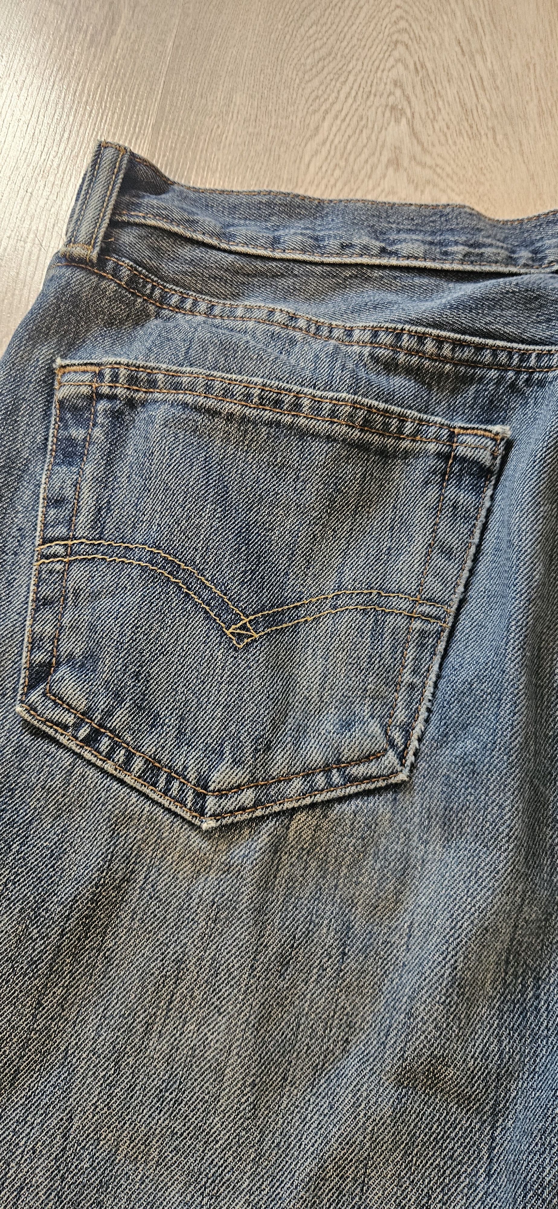 Levi's Vintage Clothing Levi’s 501 Vintage Jeans W33 L34 - Classic Blue Denim Size US 34 / EU 50 - 5 Thumbnail