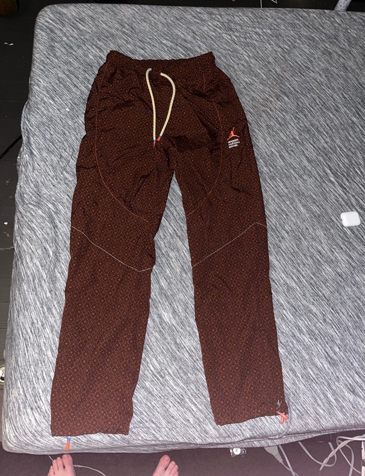 Nike NIKE Jordan x Mason Mens Chateau Rouge Pants Size s Size US 30 / EU 46 - 3 Thumbnail