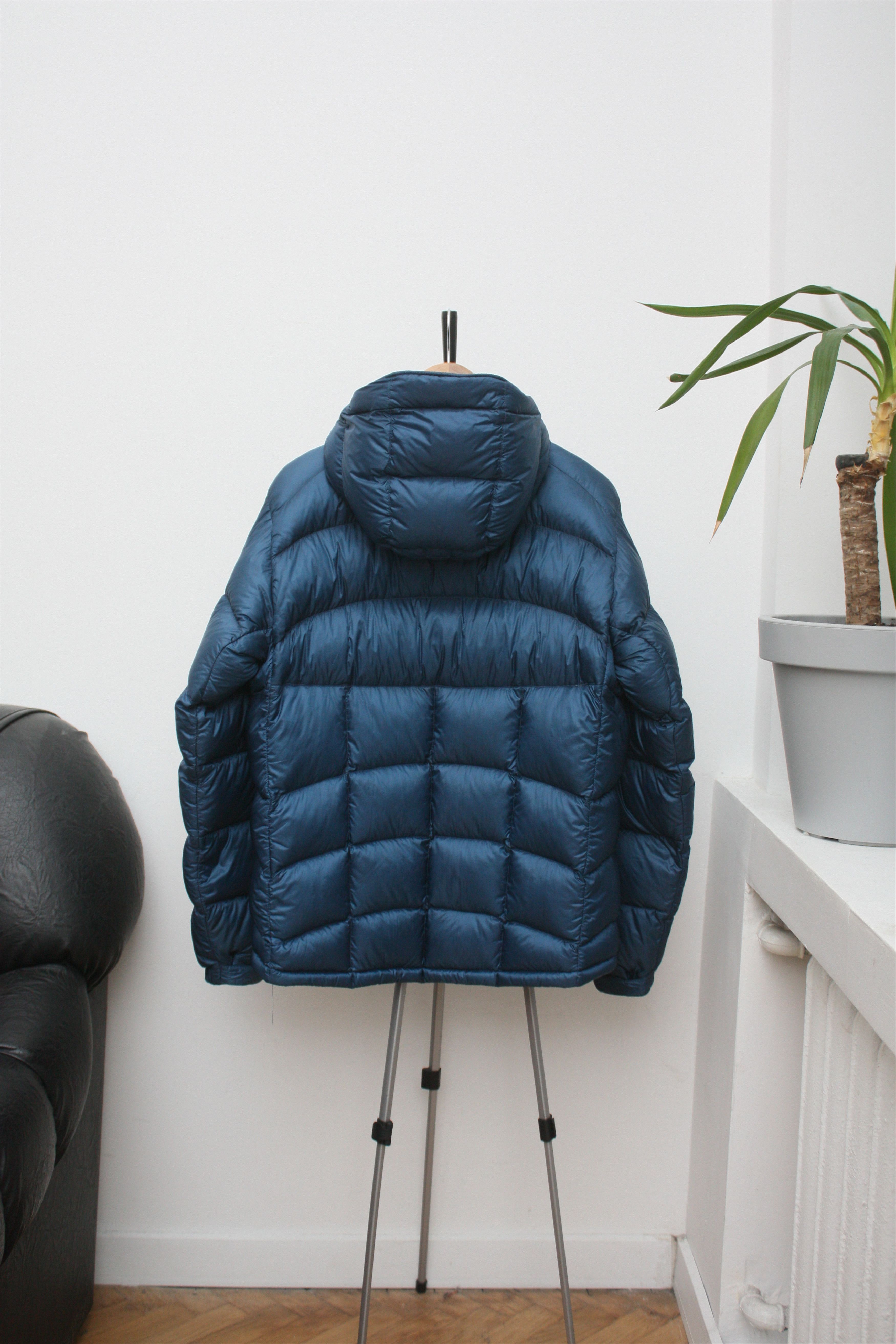 Montbell Montbell EX900 Pertex Quantum Navy Blue Puffer Down Jacket Size US M / EU 48-50 / 2 - 3 Thumbnail