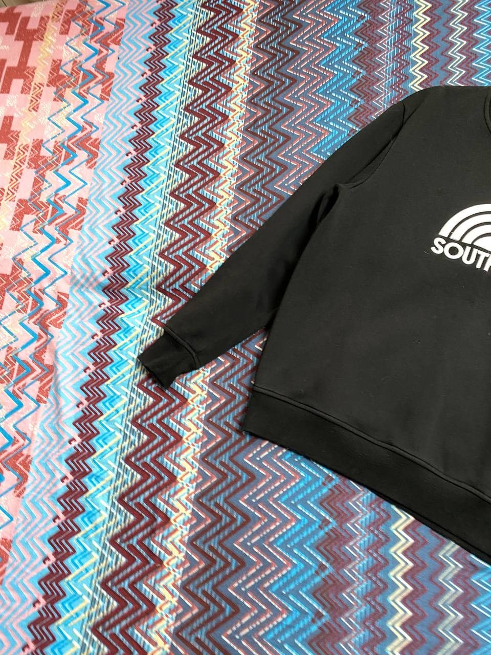 Southpole sweatshirt Big logo black Y2K streetwear SOUTHPOLE Vintage Size US L / EU 52-54 / 3 - 8 Thumbnail