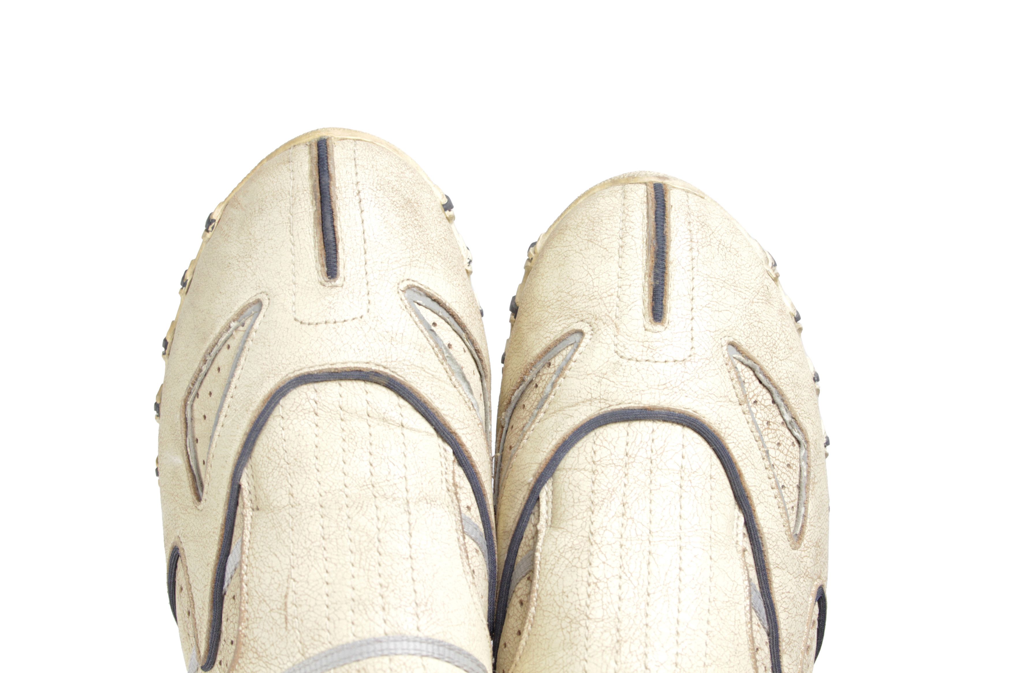 Diesel 00S Y2K Whittier Low Grunge Sneakers Vintage Size US 8 / EU 41 - 6 Thumbnail