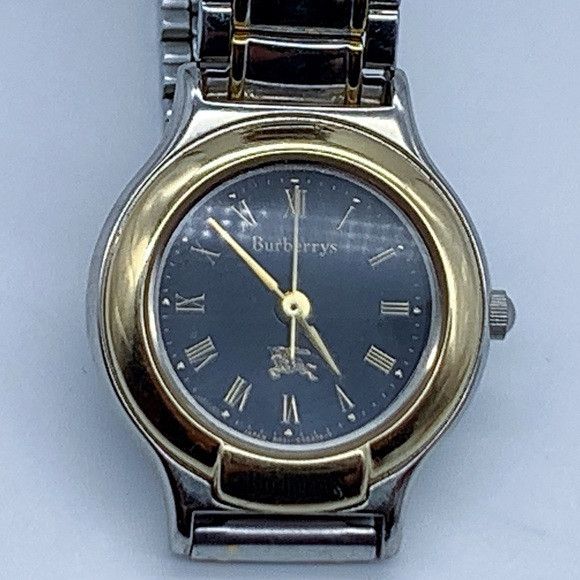Burberry Burberry Two-Tone Silver and Gold Watch Size ONE SIZE - 2 Thumbnail