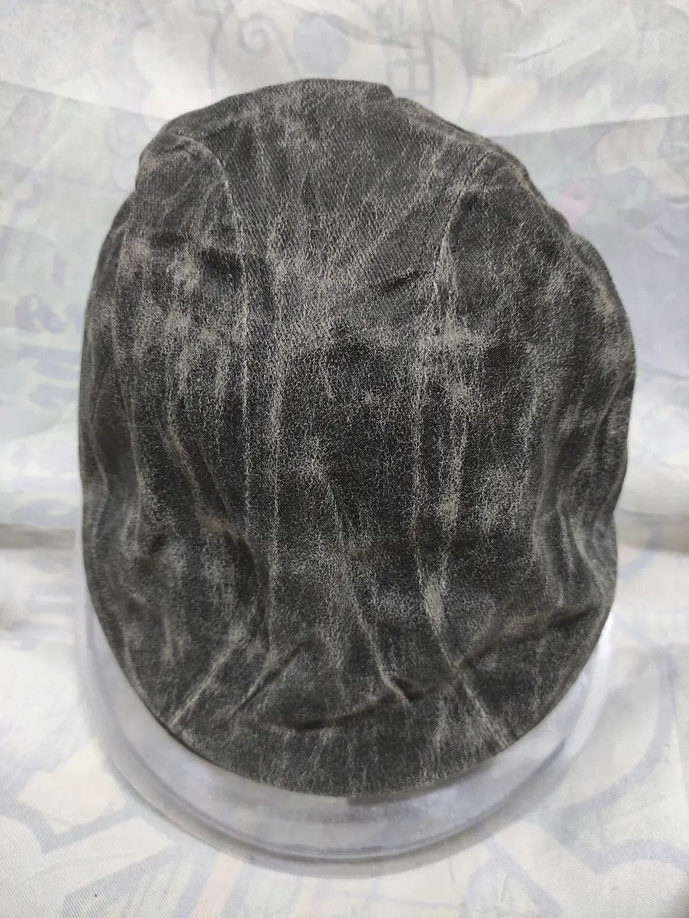 Avirex 90's AVIREX LEATHER VINTAGE BARETTA HAT DISTRESSED DESIGN Size ONE SIZE - 8 Thumbnail