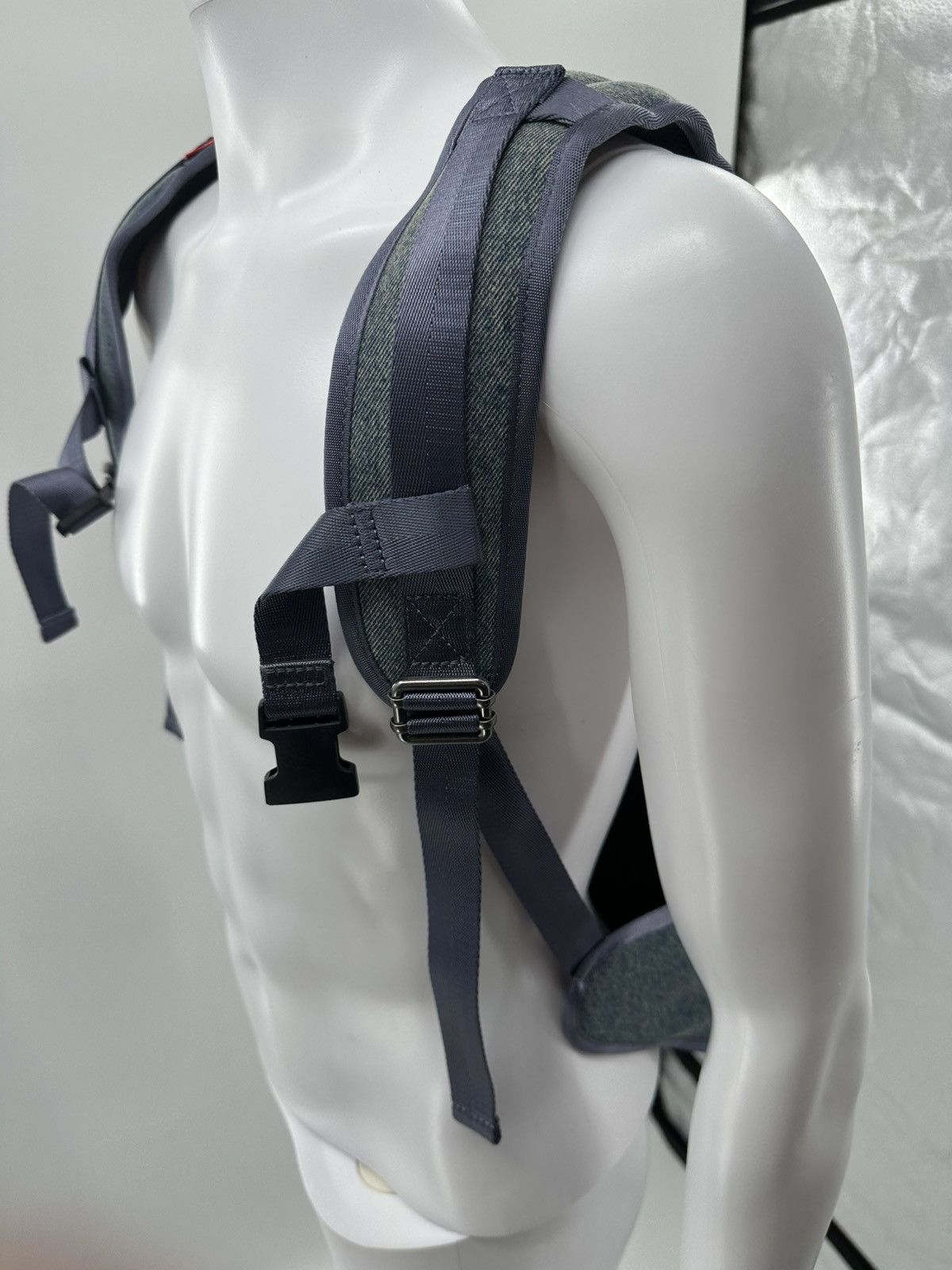 Diesel Diesel Denim Backpack Size ONE SIZE - 6 Thumbnail