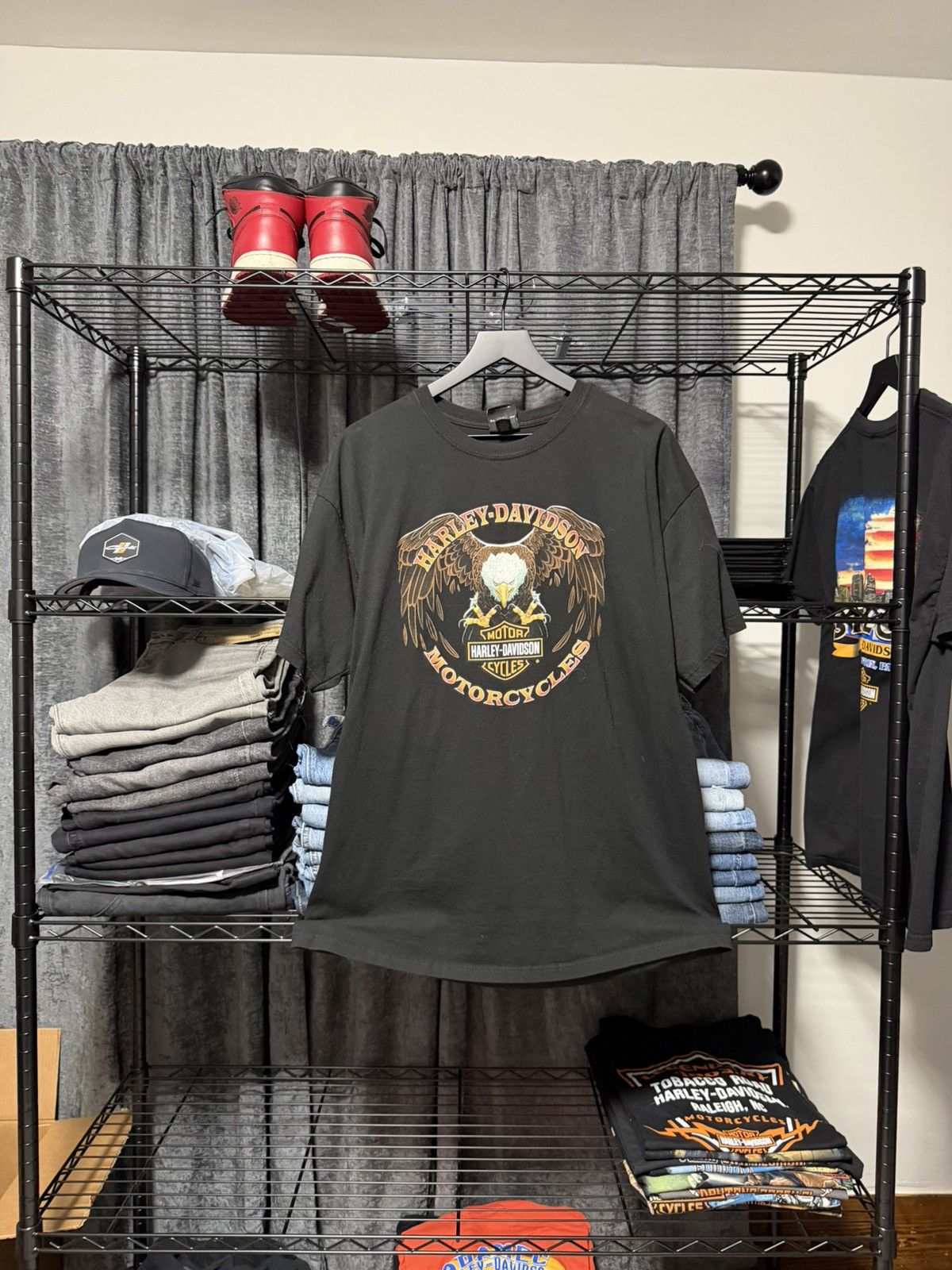 Harley Davidson Harley-Davidson Battlefield Gettysburg T Shirt Mens XL PA Size US XL / EU 56 / 4 - 2 Thumbnail