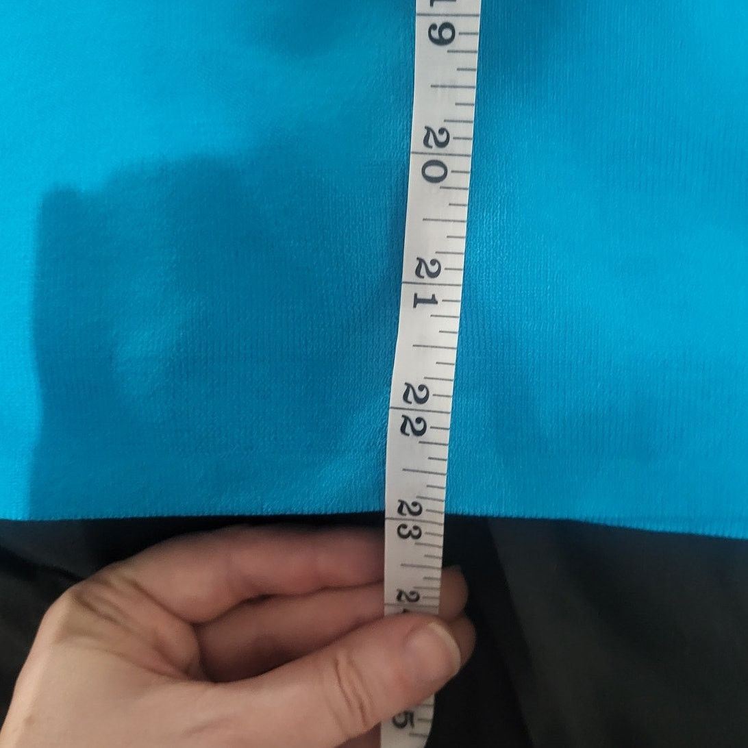 Other Draper's & Damon Neon Blue Sleeveless Shirt - XL Size XL / US 12-14 / IT 48-50 - 5 Thumbnail