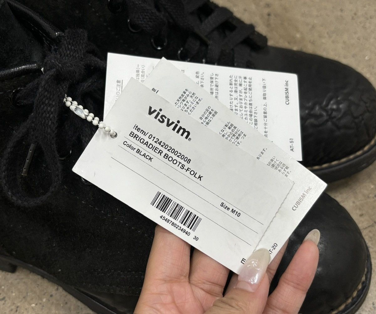 Visvim Visvim 24aw Brigadier Boots Folk ，us10 Size US 10 / EU 43 - 3 Thumbnail