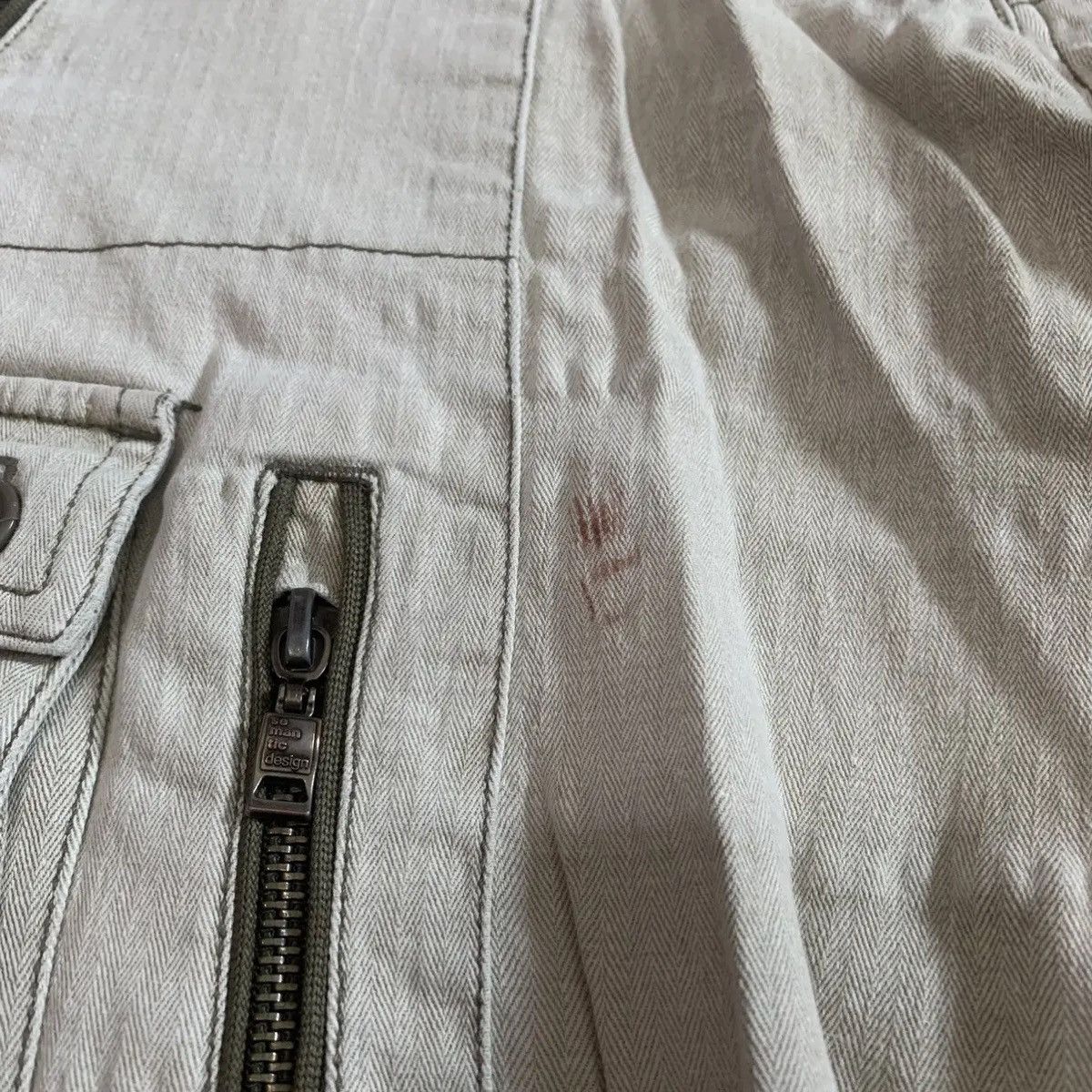 Le Grande Bleu (L.G.B.) SEMATIC DESIGN UTILITY MULTIPOCKET PARACHUTE TWILL HBT CARGO Size US 32 / EU 48 - 10 Thumbnail