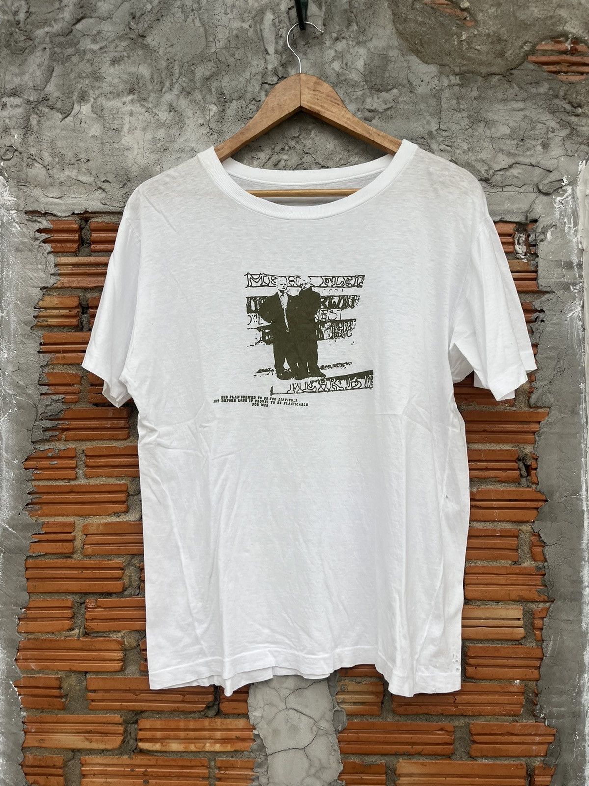 Arts & Science Vintage Japan brand Art Streets Wear 90’s Tshirt Size US M / EU 48-50 / 2 - 2 Thumbnail