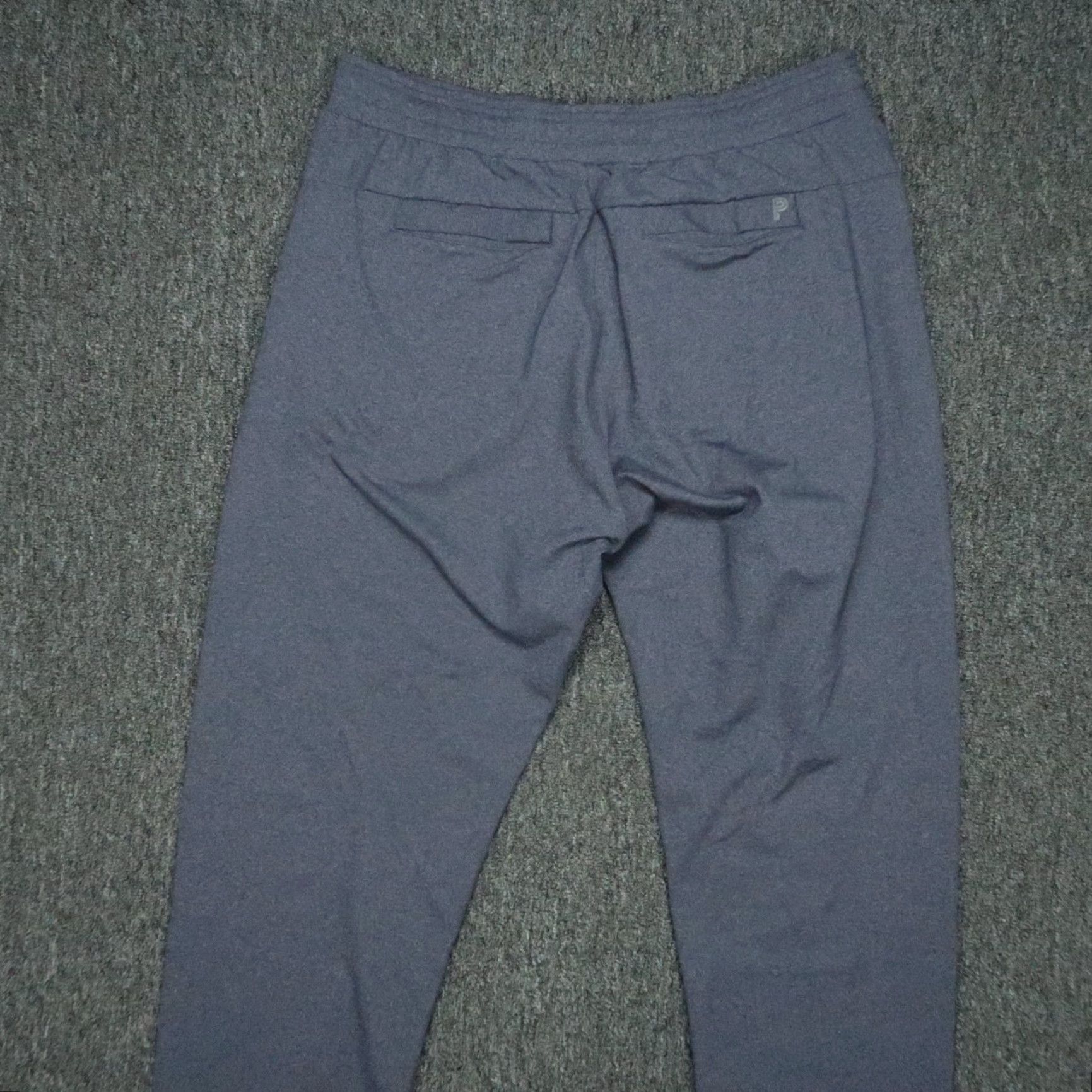 Vintage Public Rec Pants Mens 38x34 Blue Gamechanger All Day Everyday Rec Zip Pocket Pants Size US 38 / EU 54 - 6 Thumbnail