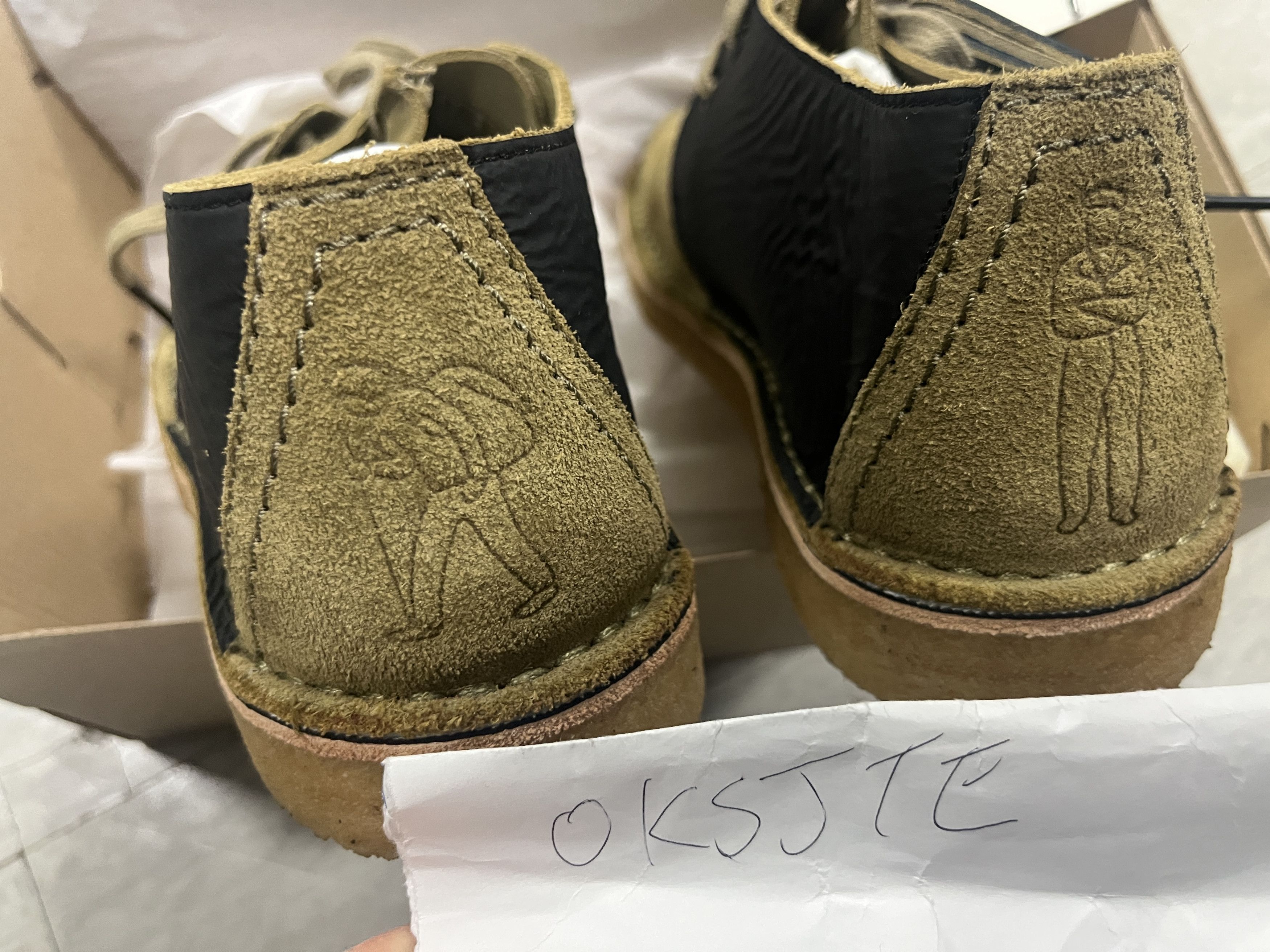 C.P. Company CP Company x Clarks Origianls Desert Trek us 8/uk 7 Size US 8 / EU 41 - 12 Thumbnail
