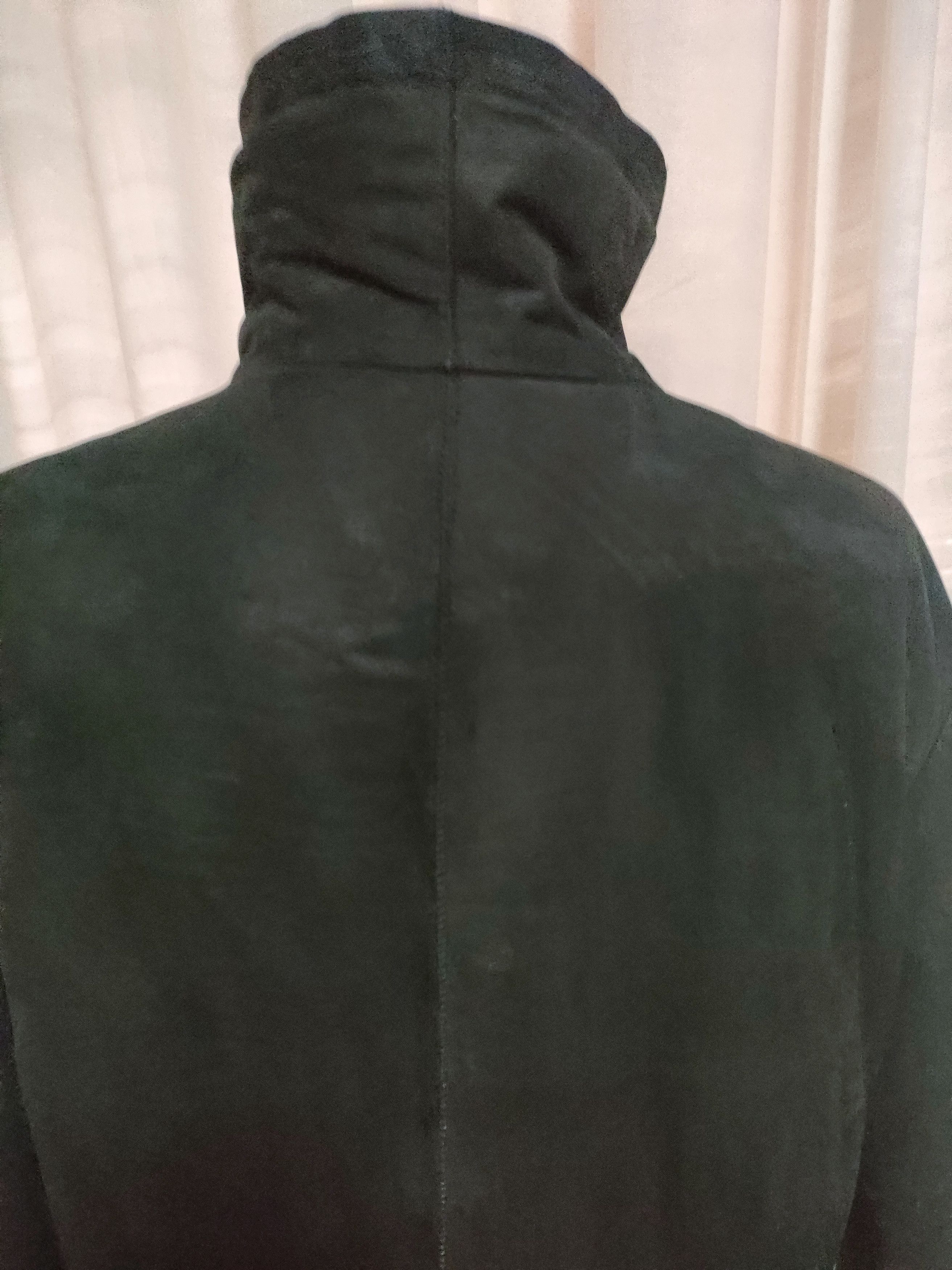 Isaac Sellam Experience Isaac Sellam Experience XXXL black leather goose Jacket Size US XXL / EU 58 / 5 - 12 Thumbnail