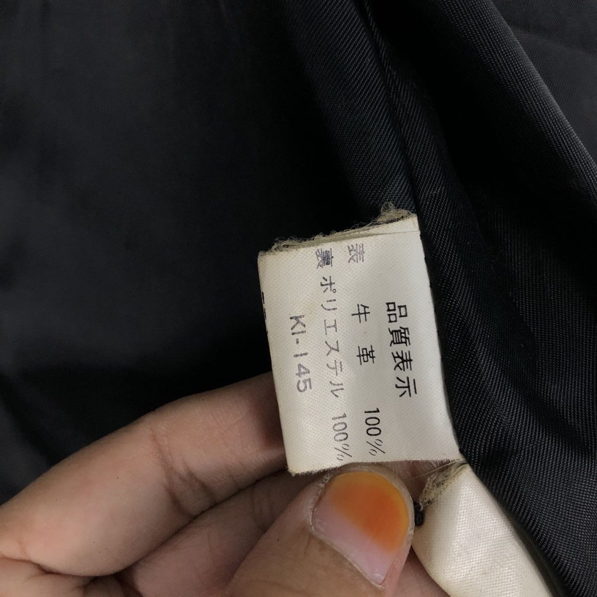 Japanese Brand 📌Vintage Biker Leather Jacket Partina Issey Miyake Size US M / EU 48-50 / 2 - 22 Thumbnail