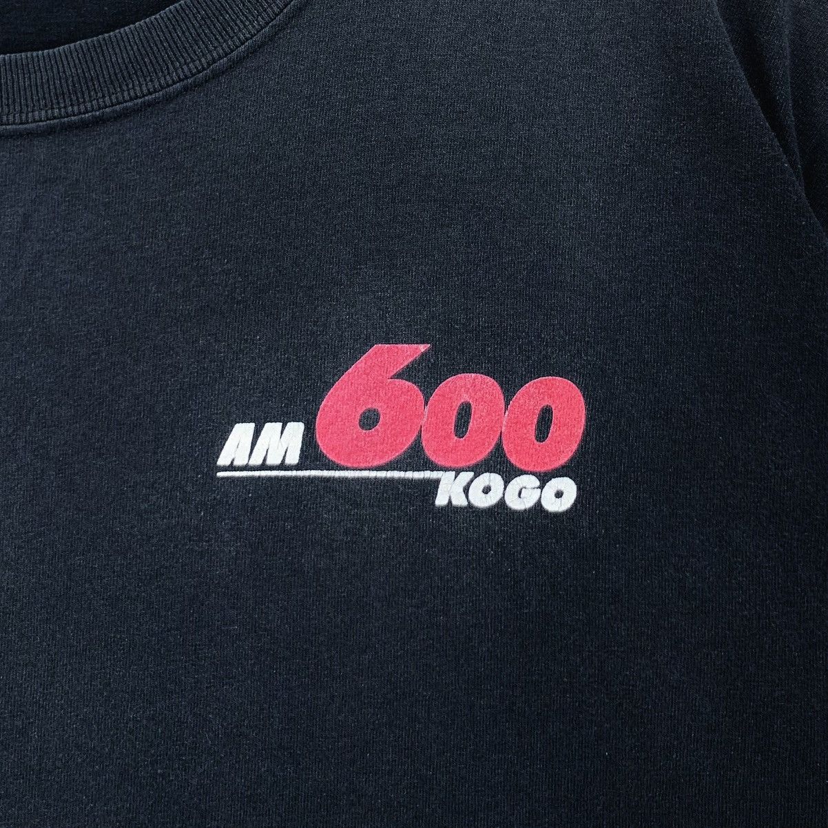 Vintage Vintage 90’ AM 600 KOGO RADIO Gaga Tee Shirt Top Size US L / EU 52-54 / 3 - 3 Thumbnail