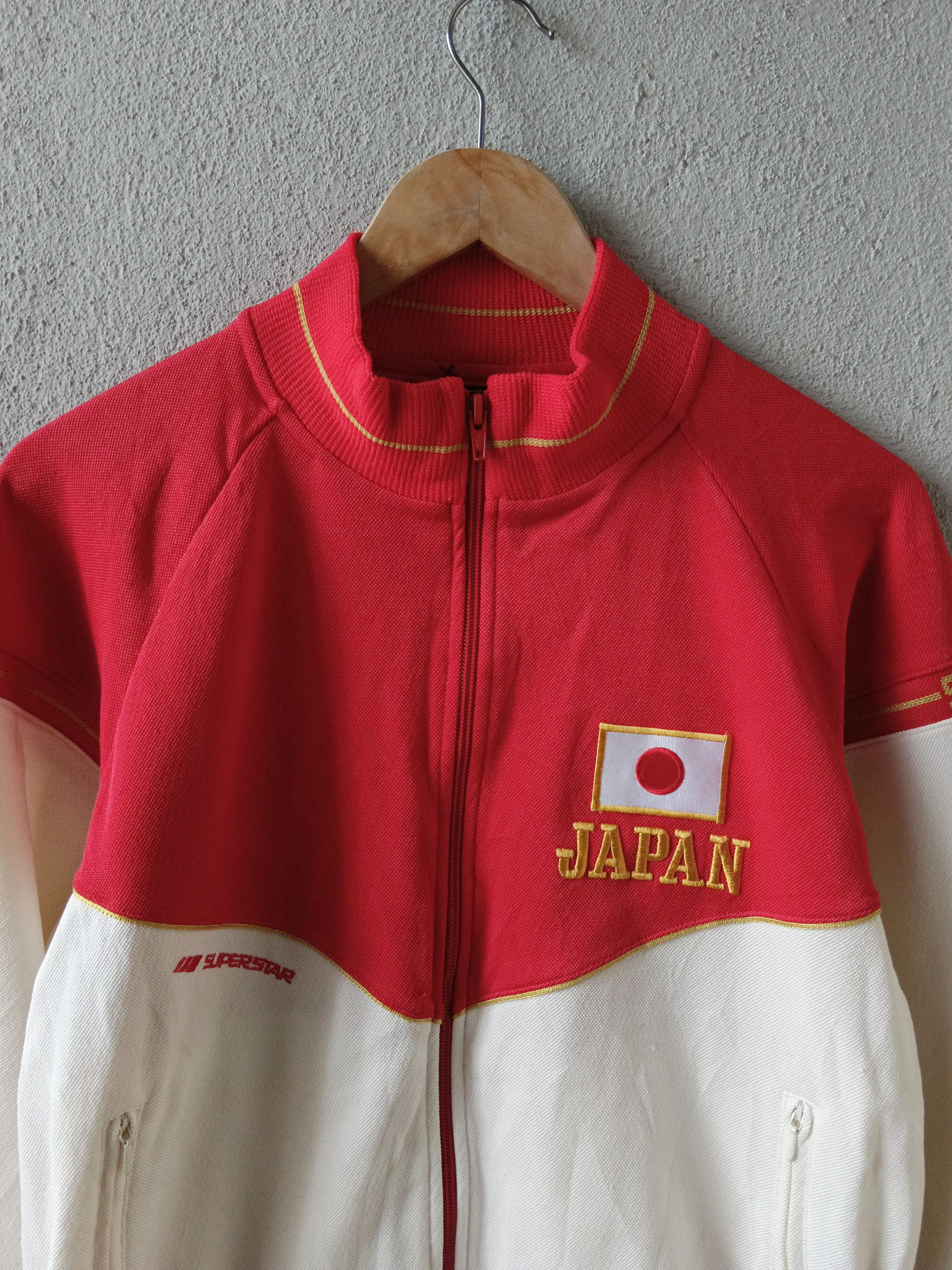 Mizuno × Vintage Mizuno Japan Super Star Sweater Zipper Top Jacket Size US L / EU 52-54 / 3 - 6 Thumbnail