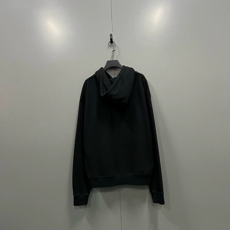Dior Dior Co-branded black printed hoodie 2504-Nextarrow Size US XXL / EU 58 / 5 - 2 Thumbnail
