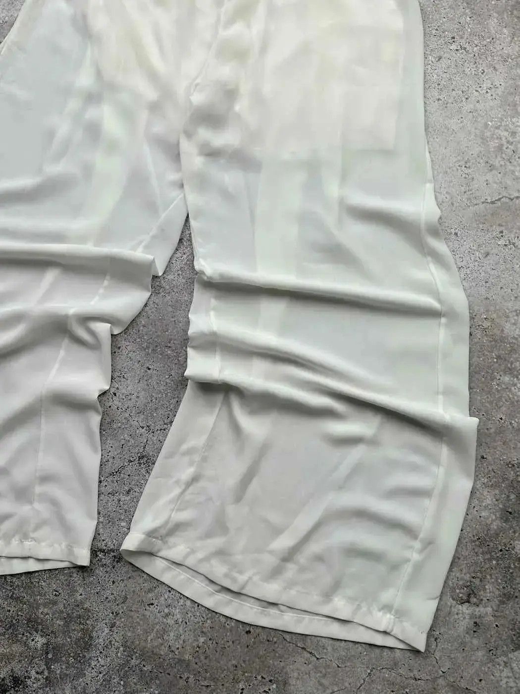 Japanese Brand Vintage Super Wide Parachute Pants C108(V360) Size 25" / US 0 / IT 36 - 8 Thumbnail