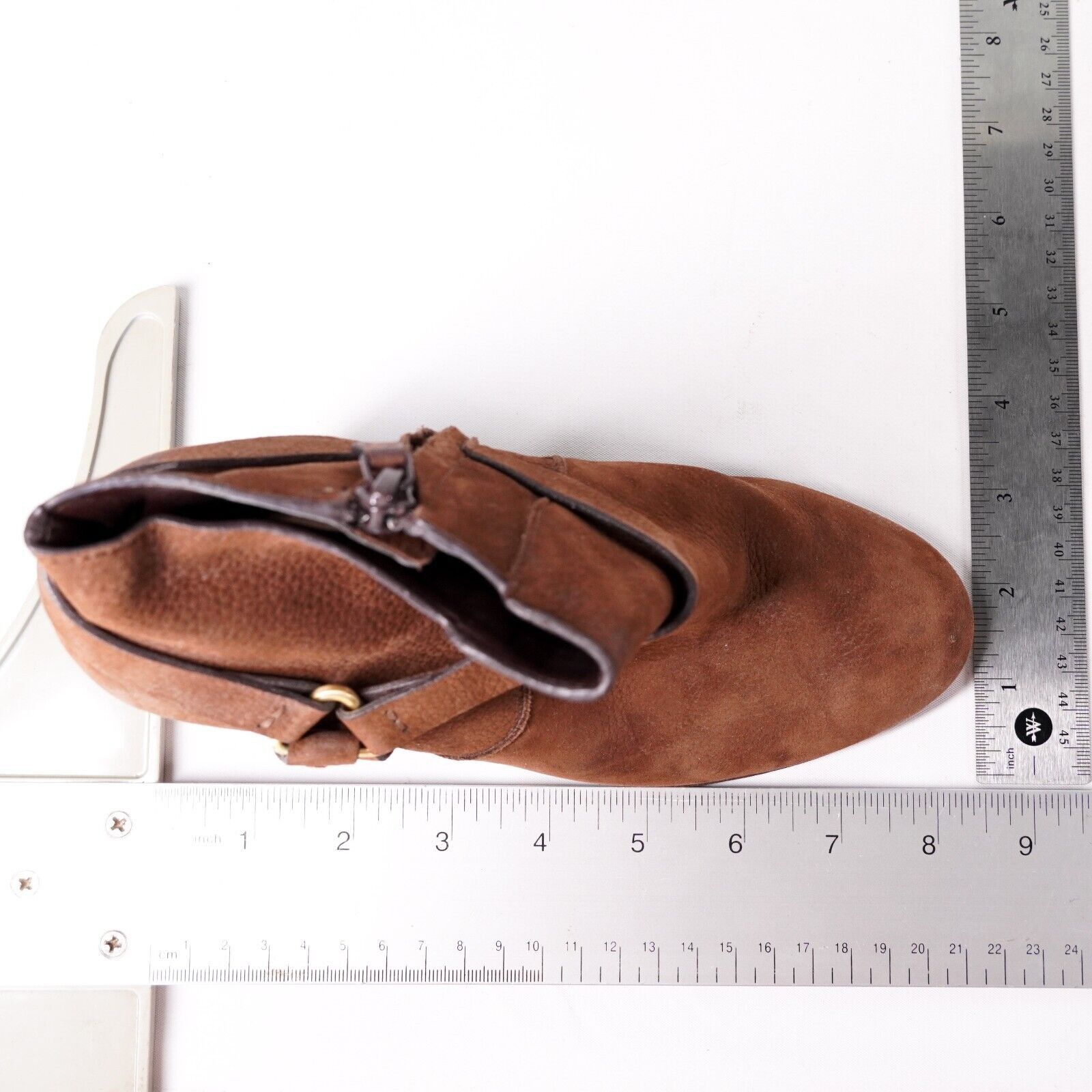 Cole Haan Cole Haan Leather Western Boots Heels Women's 5 1/2B Shoes Size US 5 / IT 35 - 11 Thumbnail