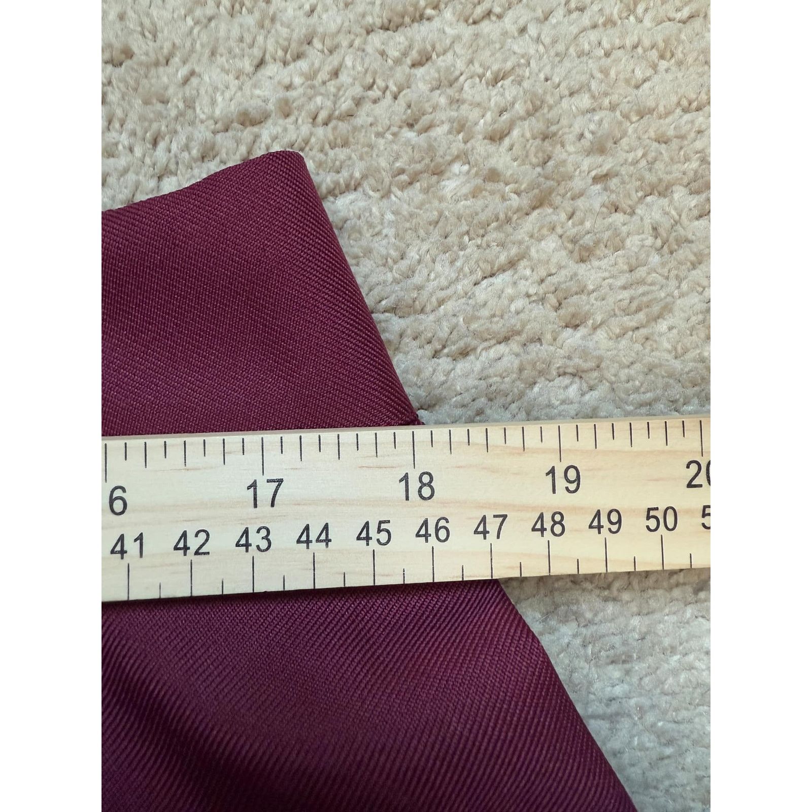 Other Face Pleated High Waisted A Line Midi Skirts Workwear XL Size 32" / US 10 / IT 46 - 9 Thumbnail