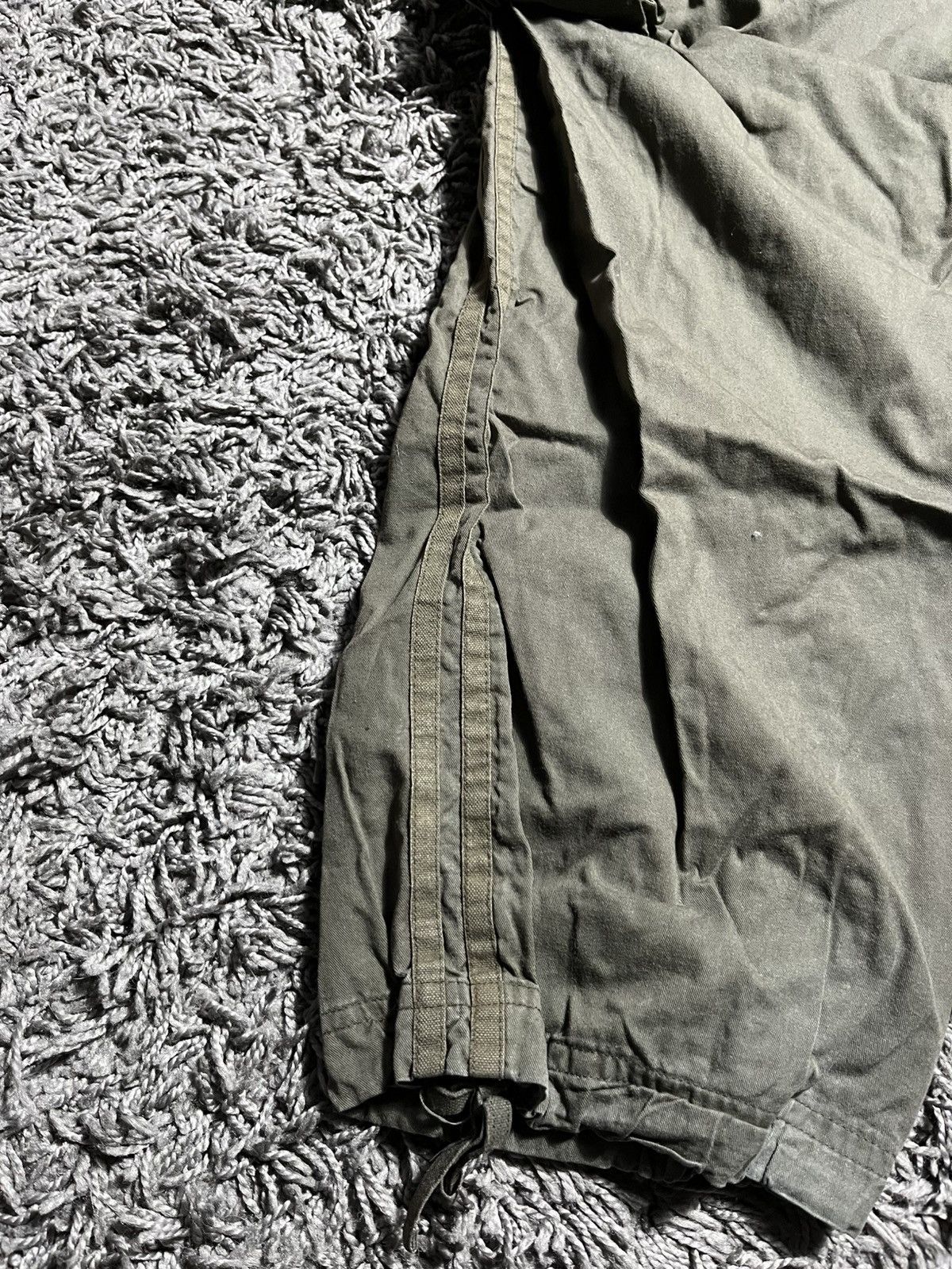 No Fear NO FEAR VINTAGE Y2K BANDAGE WIDE CARGO PANTS Size US 34 / EU 50 - 6 Thumbnail