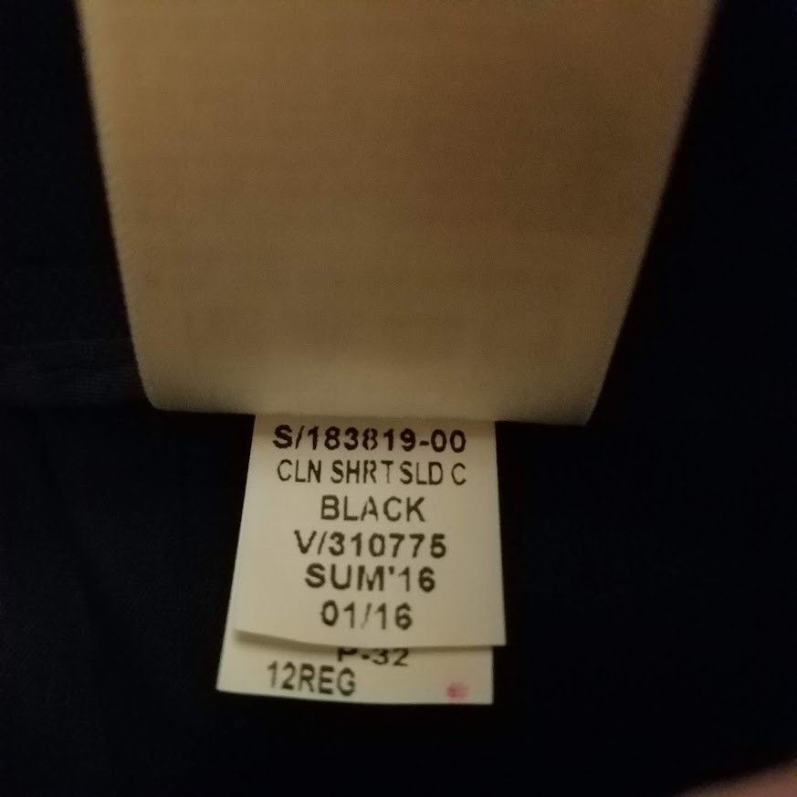 Banana Republic Banana Republic black chino city shorts sz 12 Size 34" / US 12 / IT 48 - 5 Thumbnail