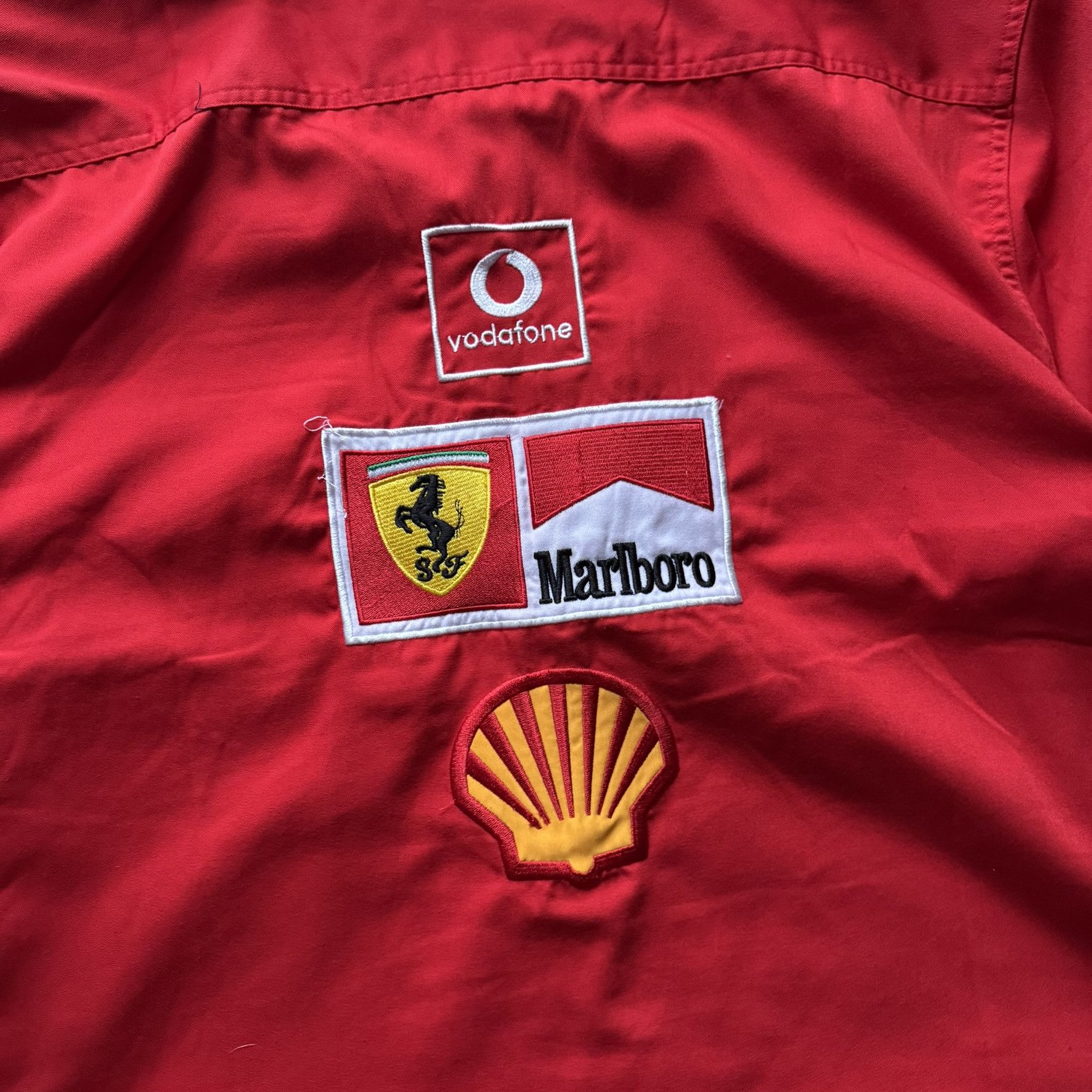 Ferrari Ferrari vintage shirt 1996 Marlboro 90s Size US L / EU 52-54 / 3 - 7 Thumbnail