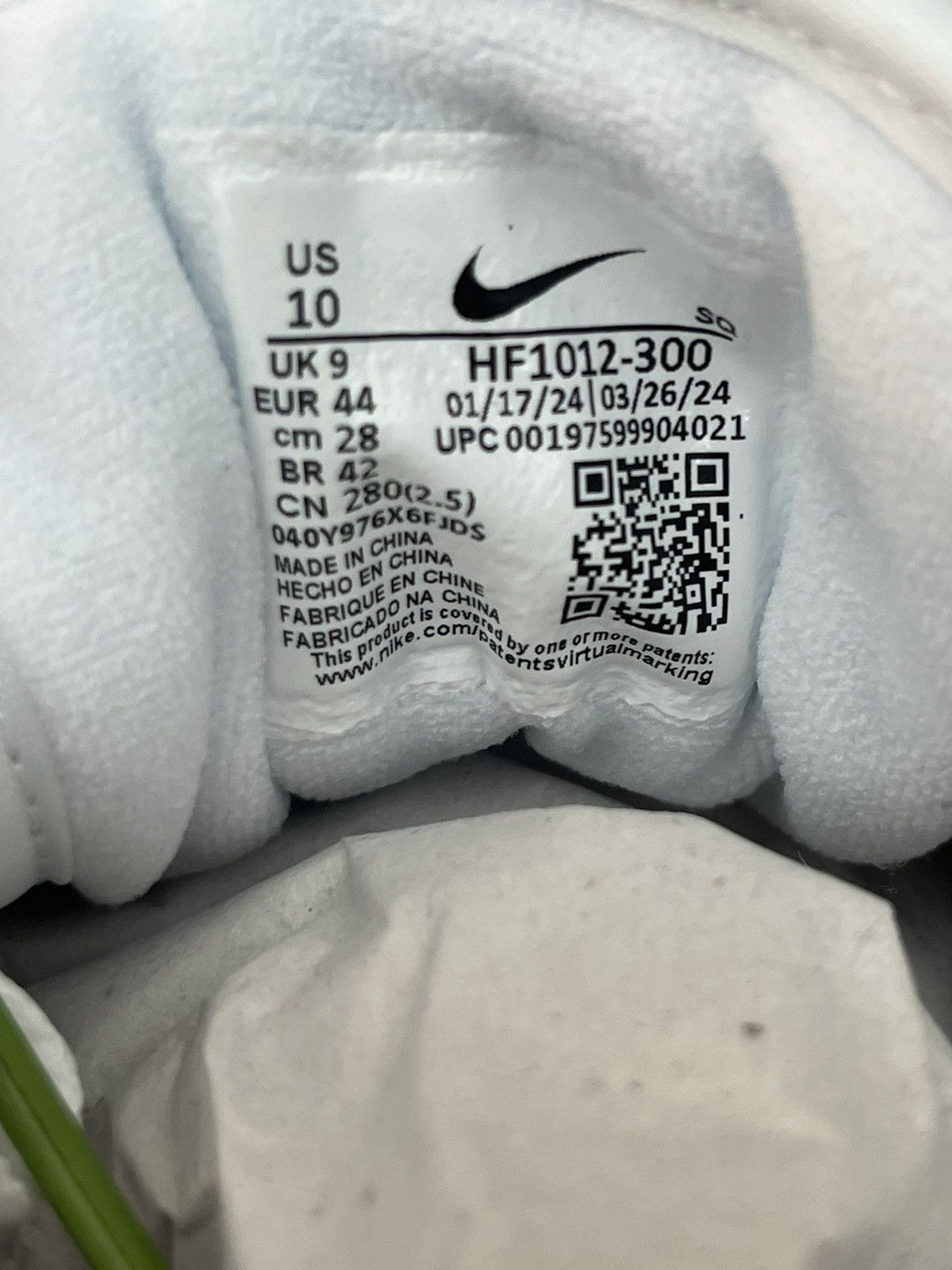 Nike × Patta Nike x Patta Air Max 1 Chlorophyll 20th Anniversary 2024 Size US 10 / EU 43 - 13 Thumbnail