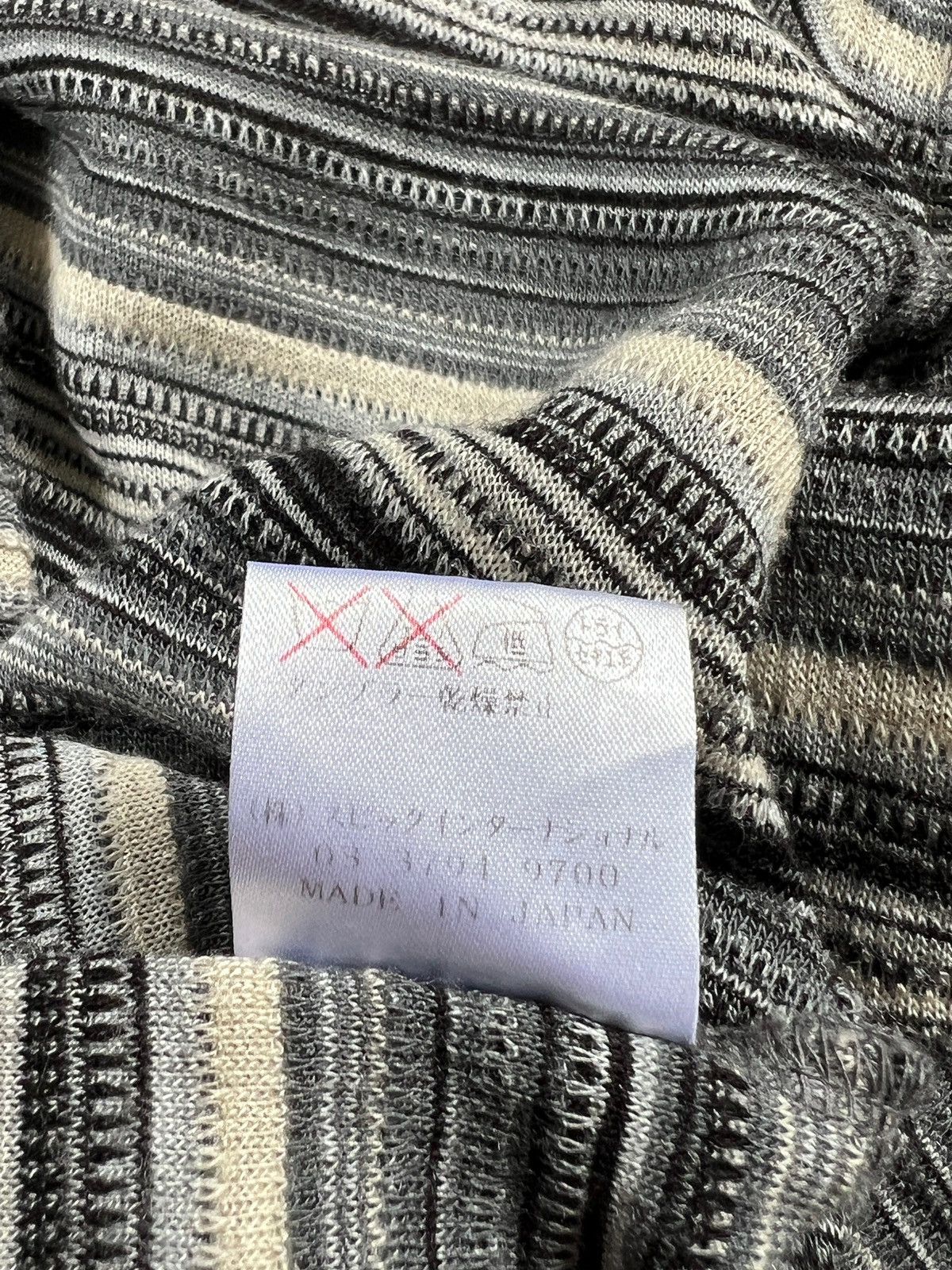Tornado Mart Tornado Mart Layered Fabric Open Front Long Cardigan Size US S / EU 44-46 / 1 - 16 Thumbnail