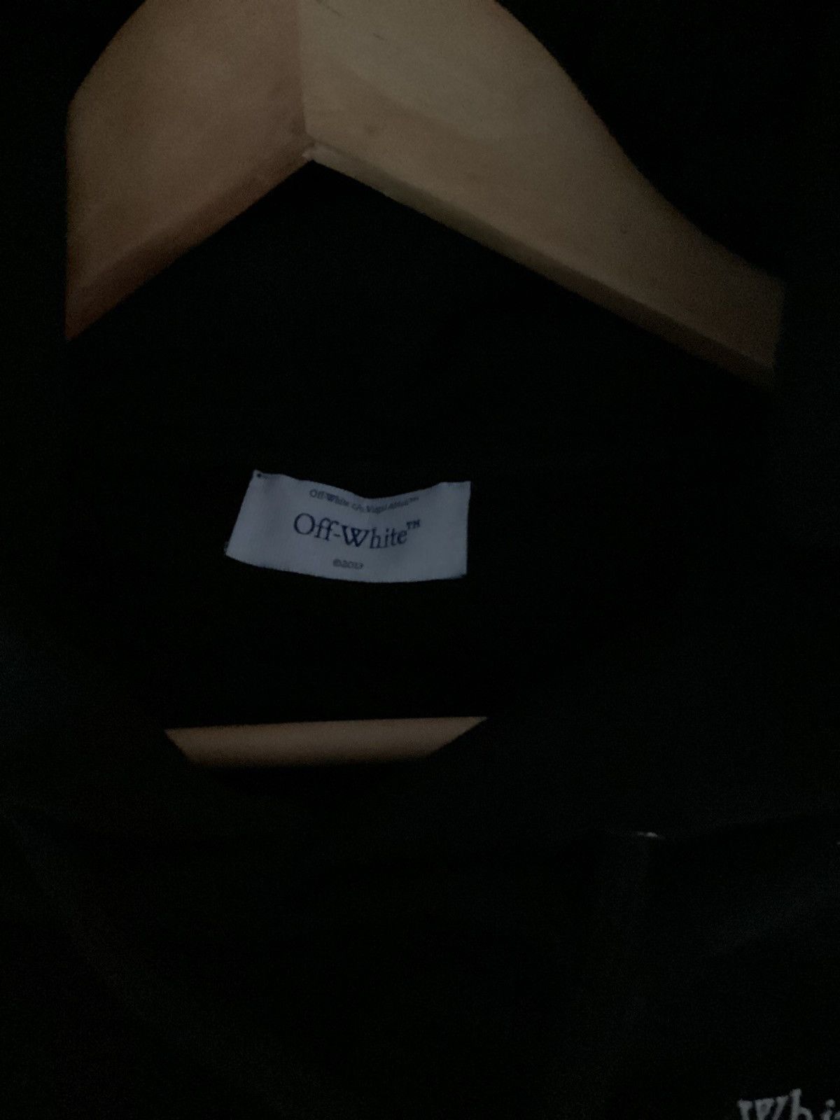 Off-White off-white landscape arrows hoodie Virgil Abloh OW 2025 black Size US L / EU 52-54 / 3 - 7 Thumbnail