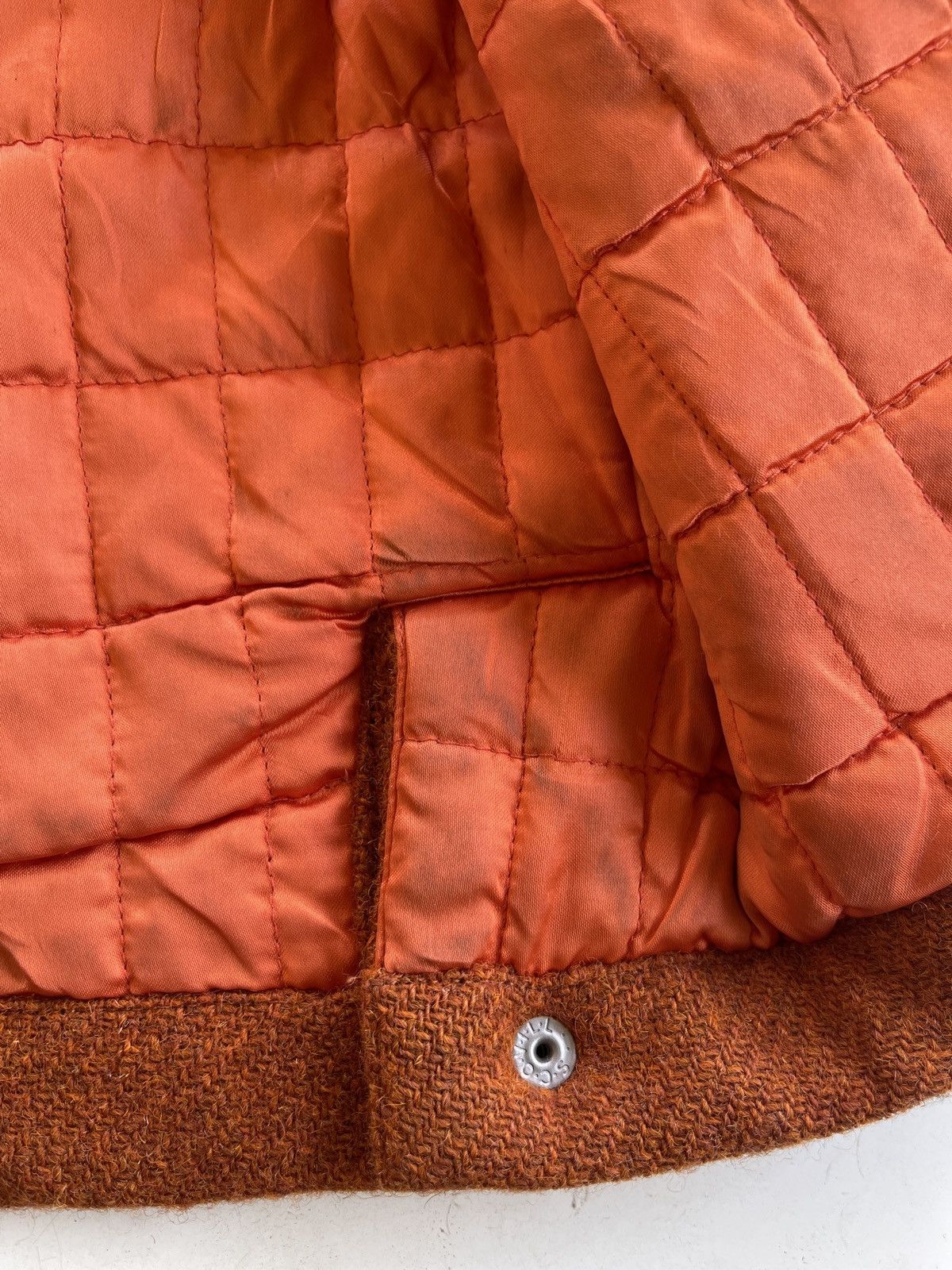 Harris Tweed Harris Tweed X Paul Smith Blouson Stadium Jacket Size US M / EU 48-50 / 2 - 22 Thumbnail