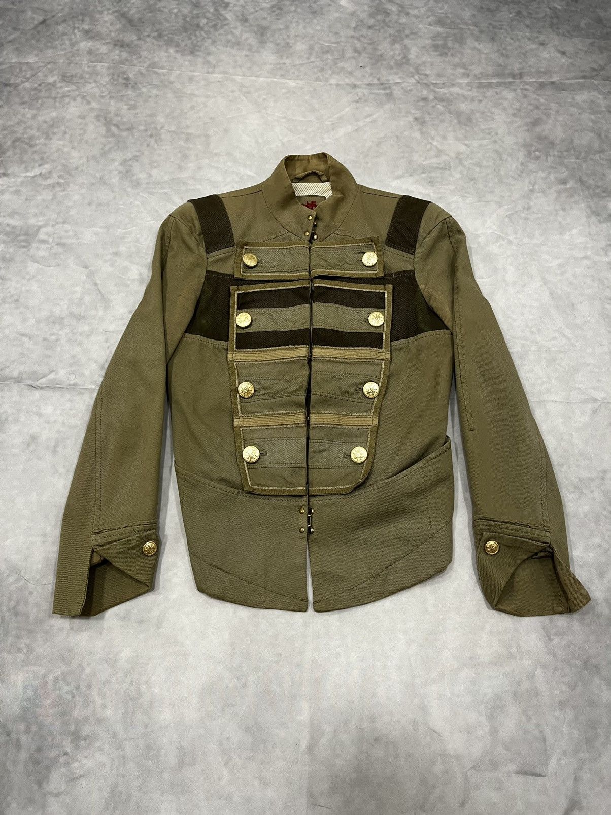 Marithe + Francois Girbaud Marithe Francois Girbaud Vintage Napoleon Hussar Jacket Size XS / US 0-2 / IT 36-38 - 1 Thumbnail
