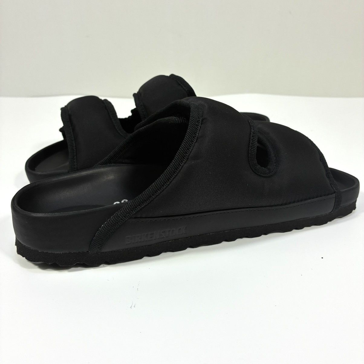 Birkenstock Birkenstock 1774 Arizona Cosny Nylon Sandals Black 38 7 NEW Size US 7 / IT 37 - 22 Thumbnail