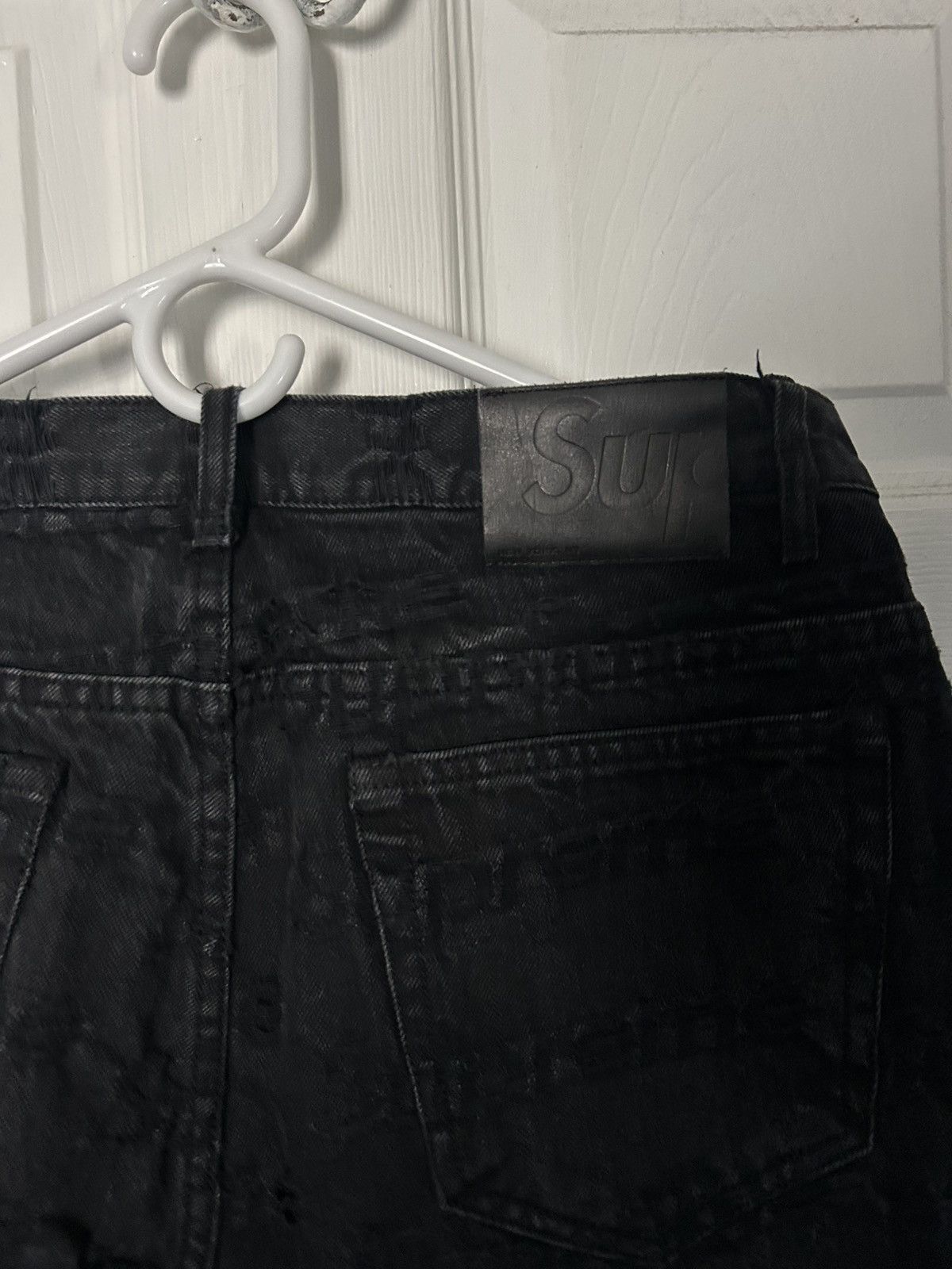 Supreme Supreme fayed logo jeans sz 30 Size US 30 / EU 46 - 4 Thumbnail