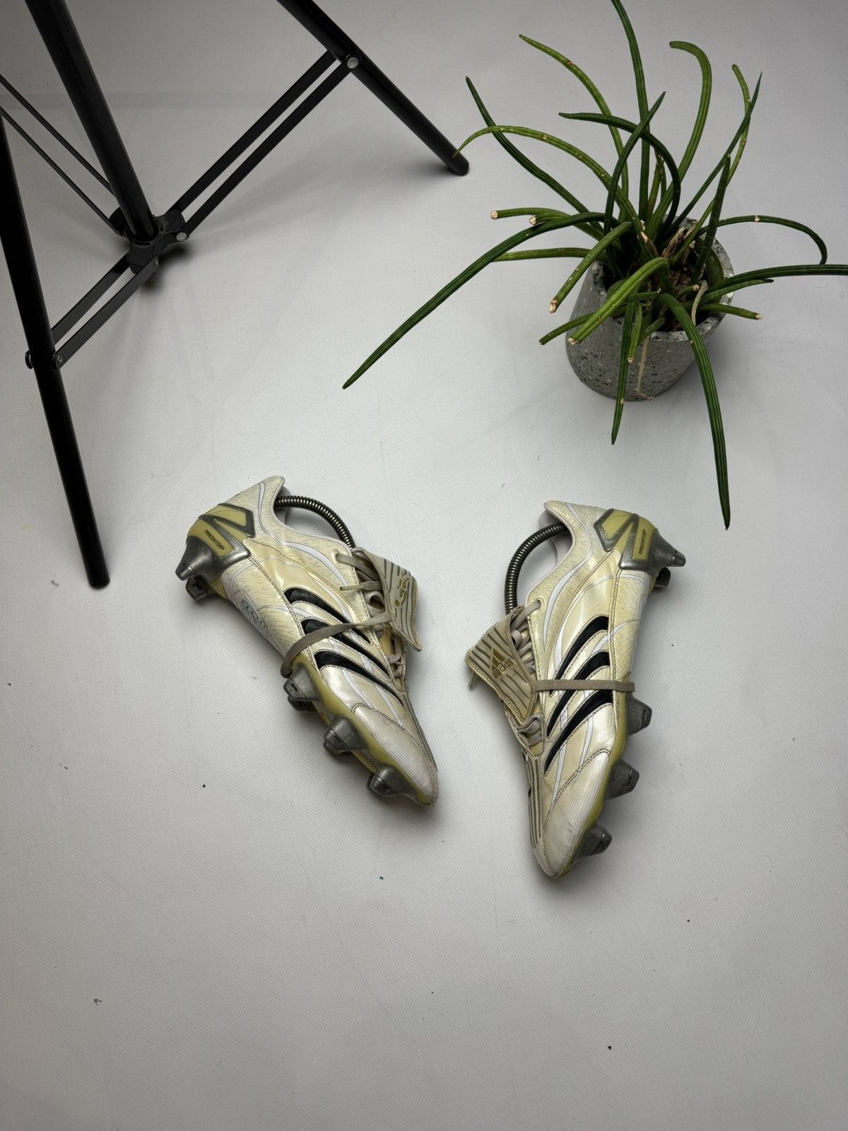 Adidas × Vintage Rare vintage Adidas Predator Elite boots soccer Size US 9 / EU 42 - 1 Thumbnail