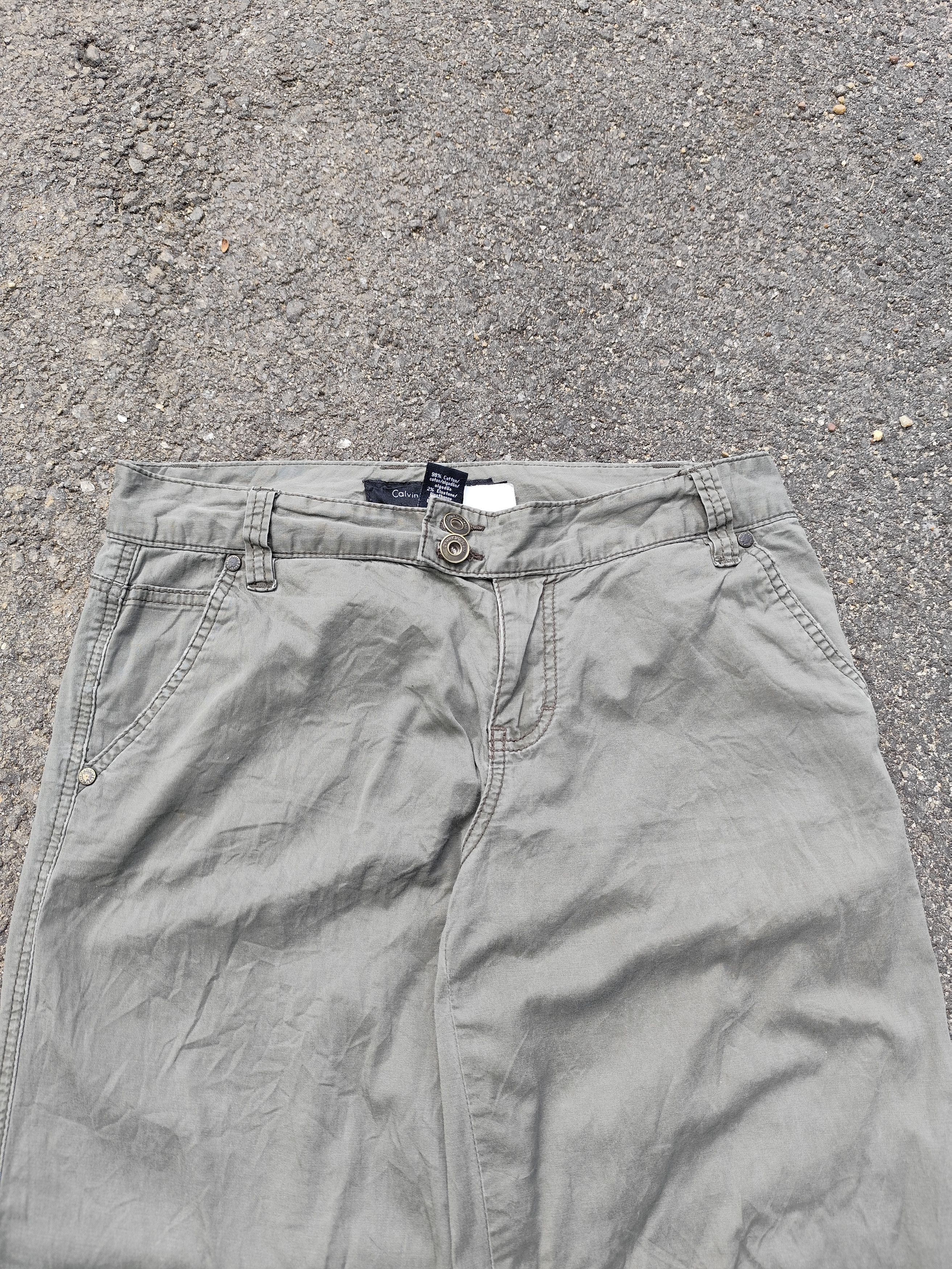 Calvin Klein × Designer × Southpole Vintage Women CalvinKlein Jeans B_J/1124/10 Size 31" - 3 Thumbnail