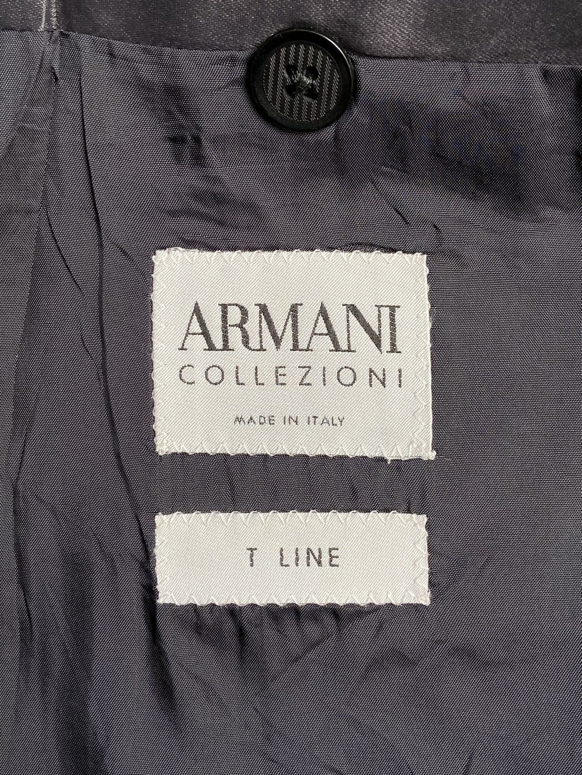 Armani Collezioni ARMANI COLLEZIONI Navy Suit Size 54L - 7 Thumbnail