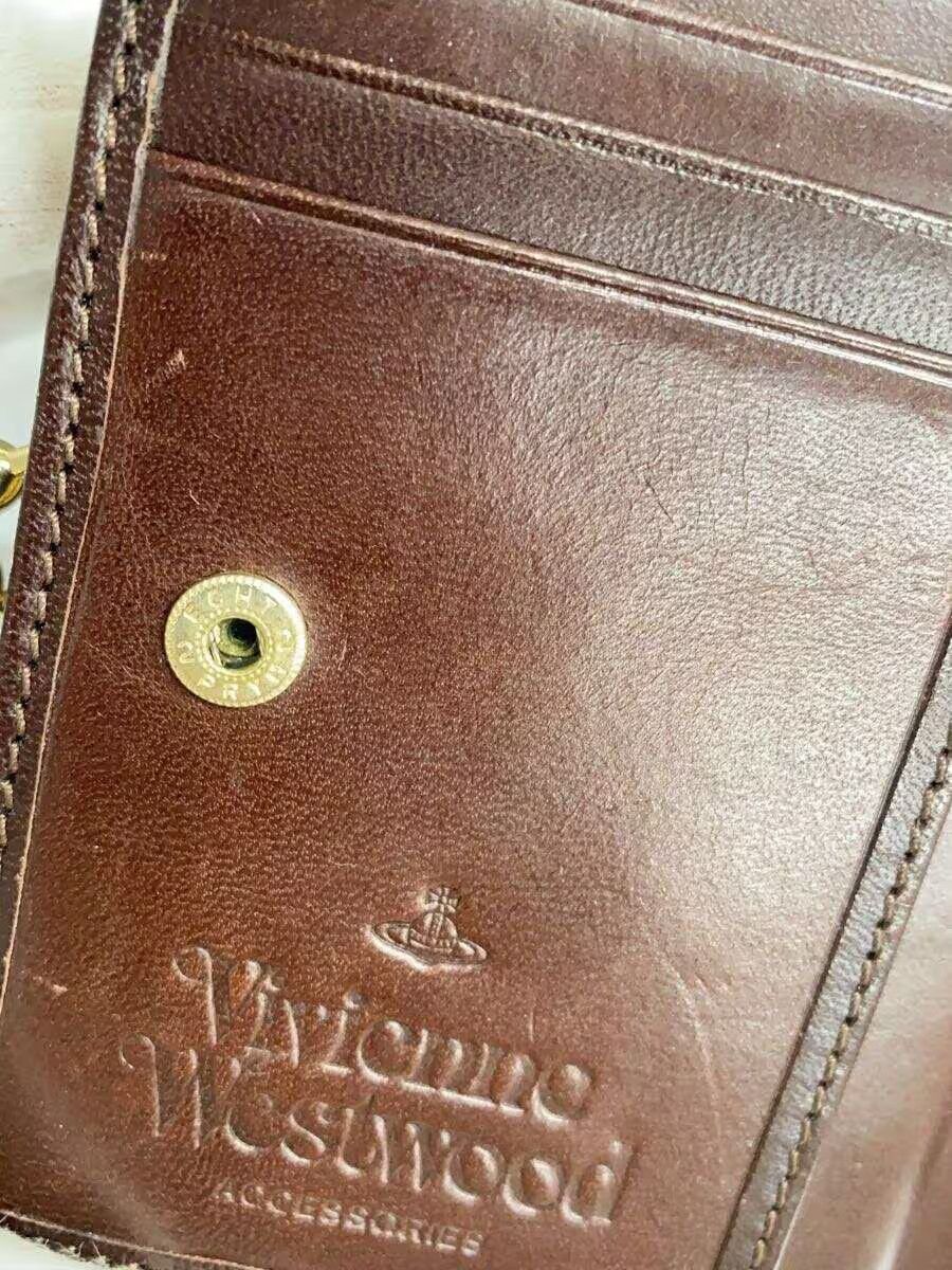 Vivienne Westwood Contrast Stitch Snake Orb Leather Wallet Size ONE SIZE - 5 Thumbnail