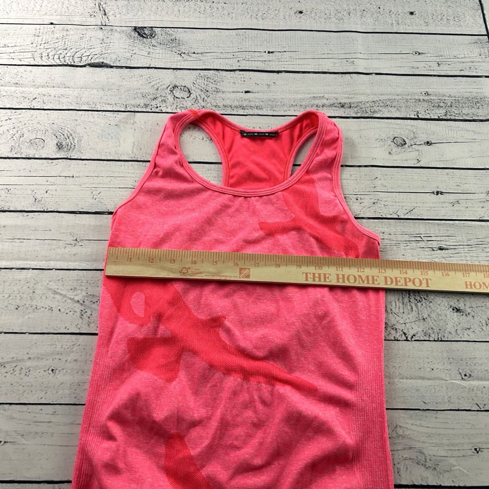 Pinko Oiselle Bird Logo Print Tank Top Women's XS Running & Jogging Pink Shirt Size XS / US 0-2 / IT 36-38 - 4 Thumbnail